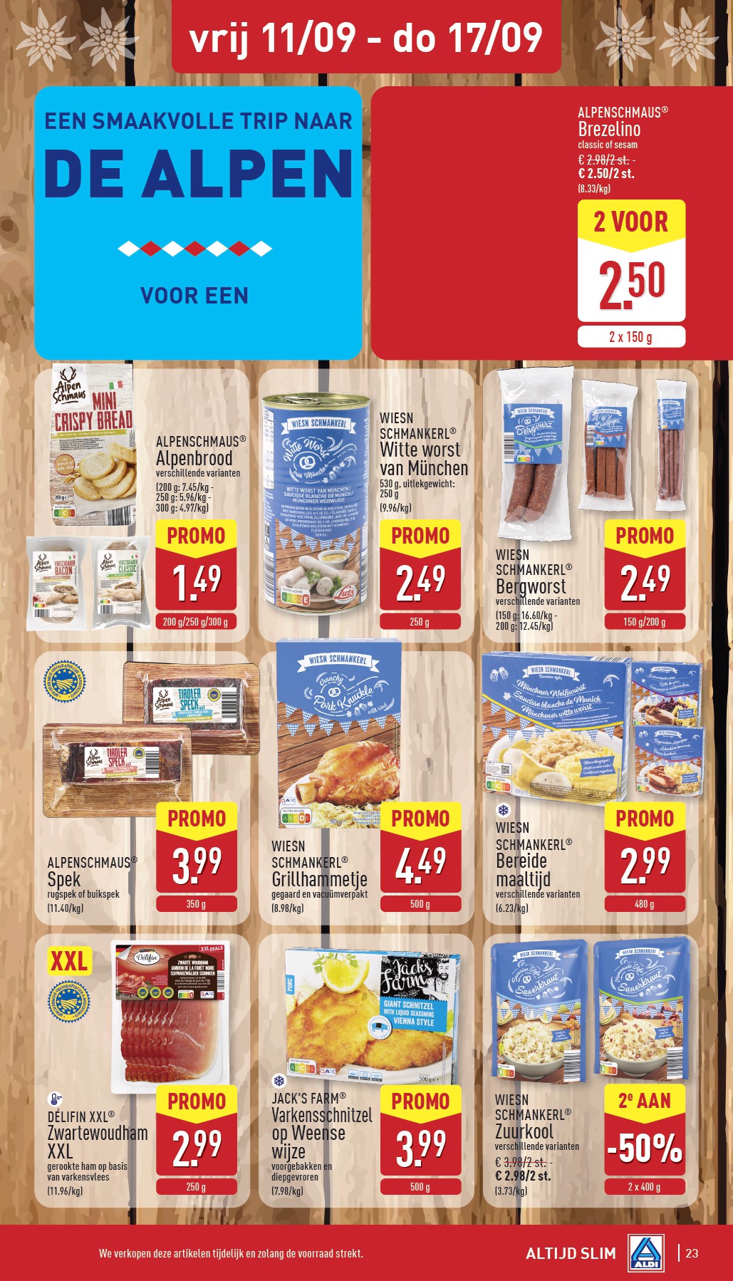aldi - ALDI folder voor volgende week van maandag 07/09/2026 tot zaterdag 12/09/2026 - page: 23