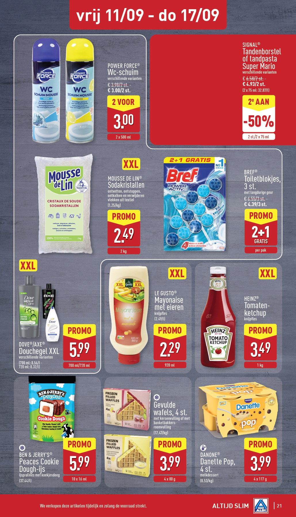 aldi - ALDI folder voor volgende week van maandag 07/09/2026 tot zaterdag 12/09/2026 - page: 21