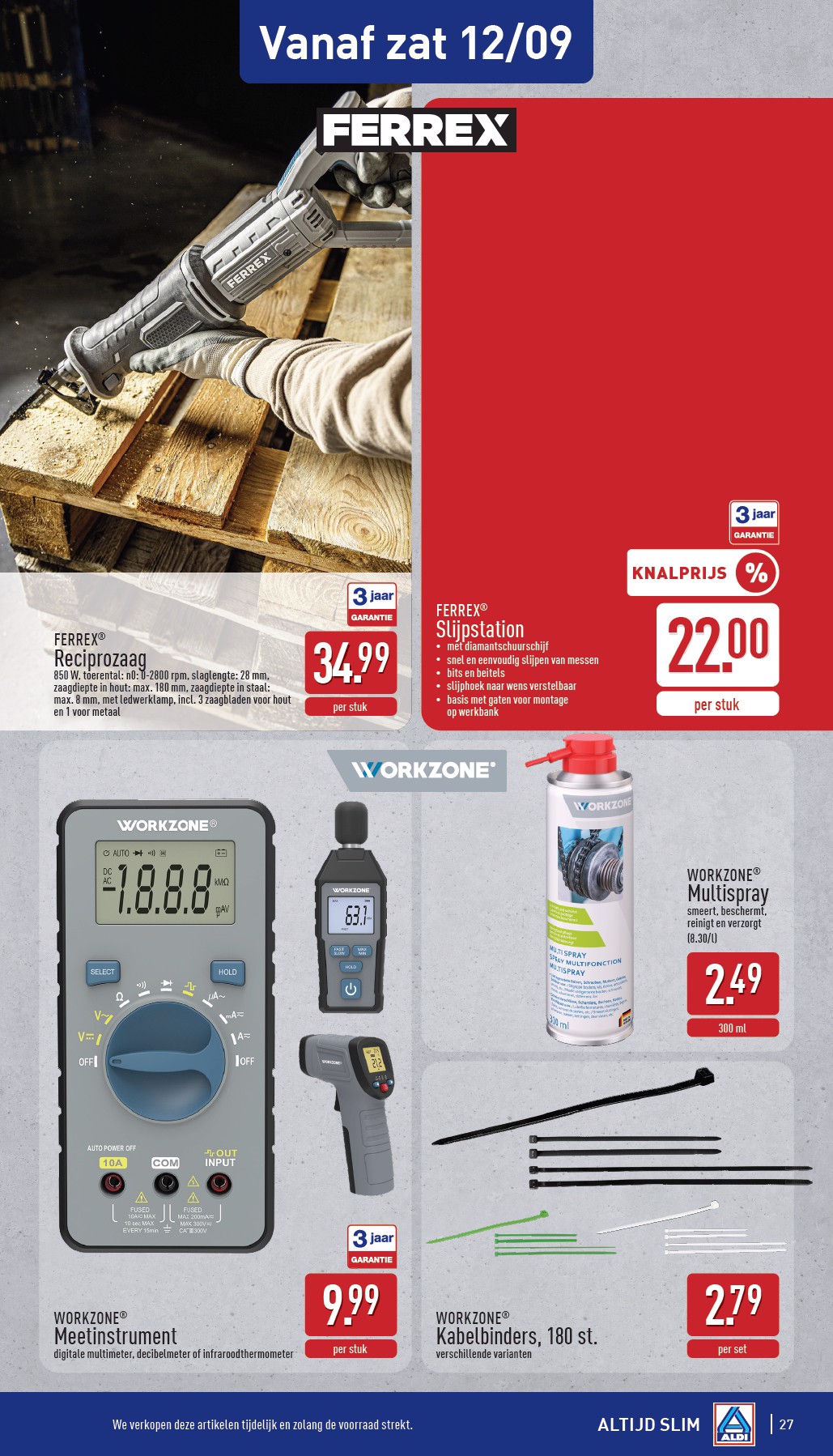 aldi - ALDI folder voor volgende week van maandag 07/09/2026 tot zaterdag 12/09/2026 - page: 27