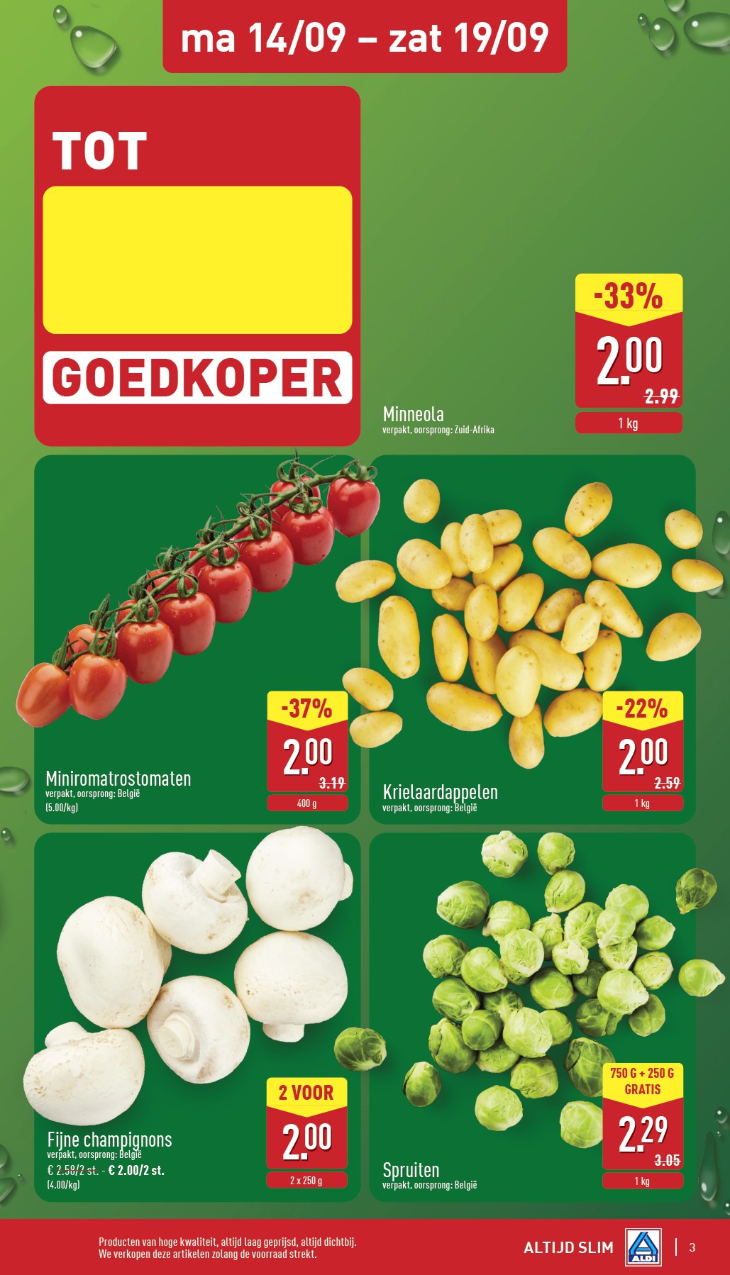 aldi - ALDI folder voor volgende week van maandag 14/09/2026 tot zaterdag 19/09/2026 - page: 3