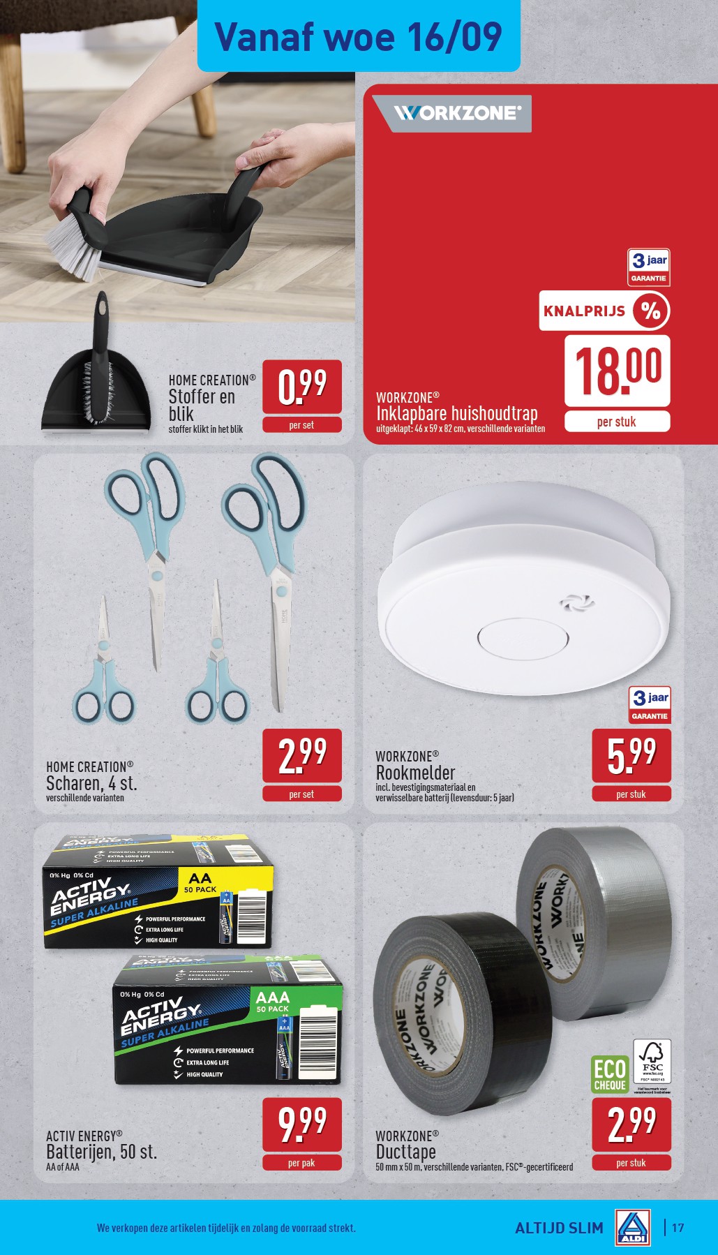 aldi - ALDI folder voor volgende week van maandag 14/09/2026 tot zaterdag 19/09/2026 - page: 17
