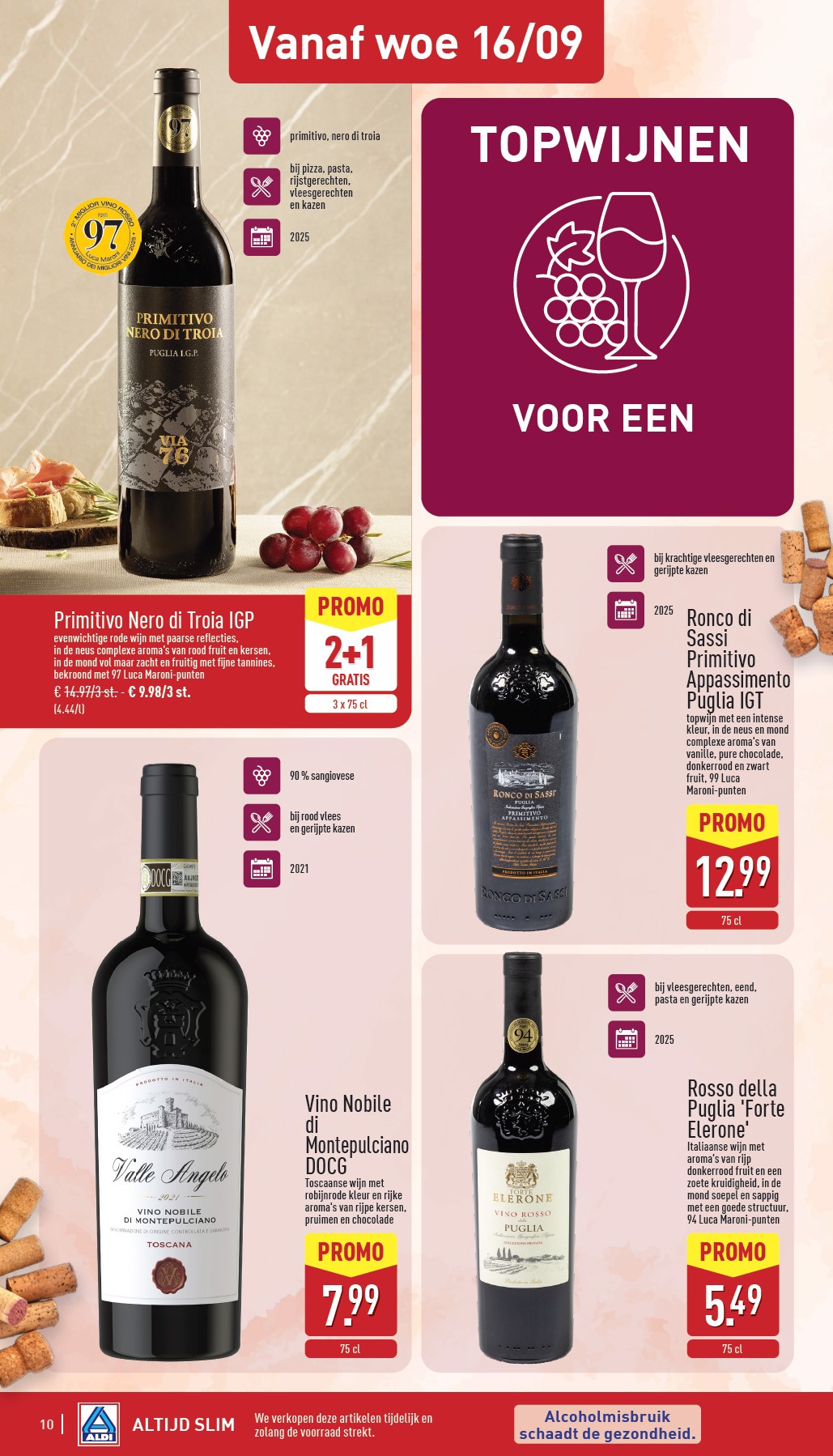 aldi - ALDI folder voor volgende week van maandag 14/09/2026 tot zaterdag 19/09/2026 - page: 10