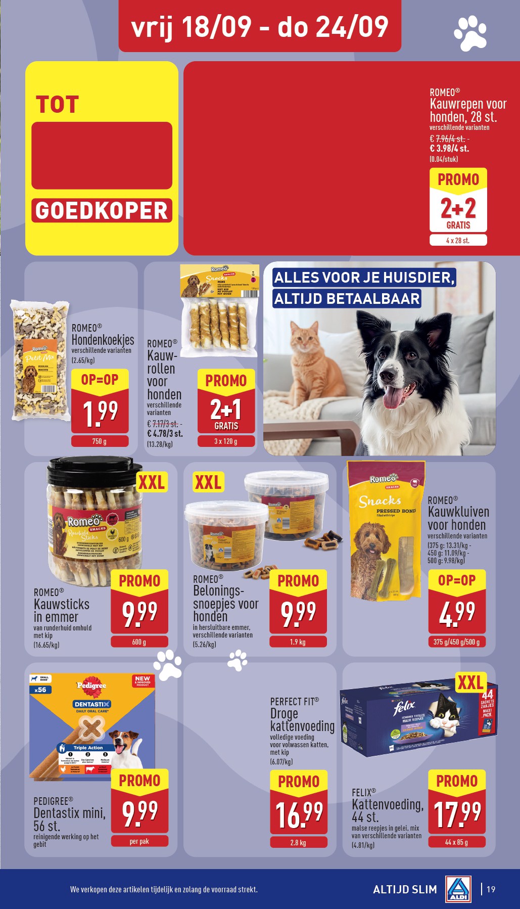 aldi - ALDI folder voor volgende week van maandag 14/09/2026 tot zaterdag 19/09/2026 - page: 19