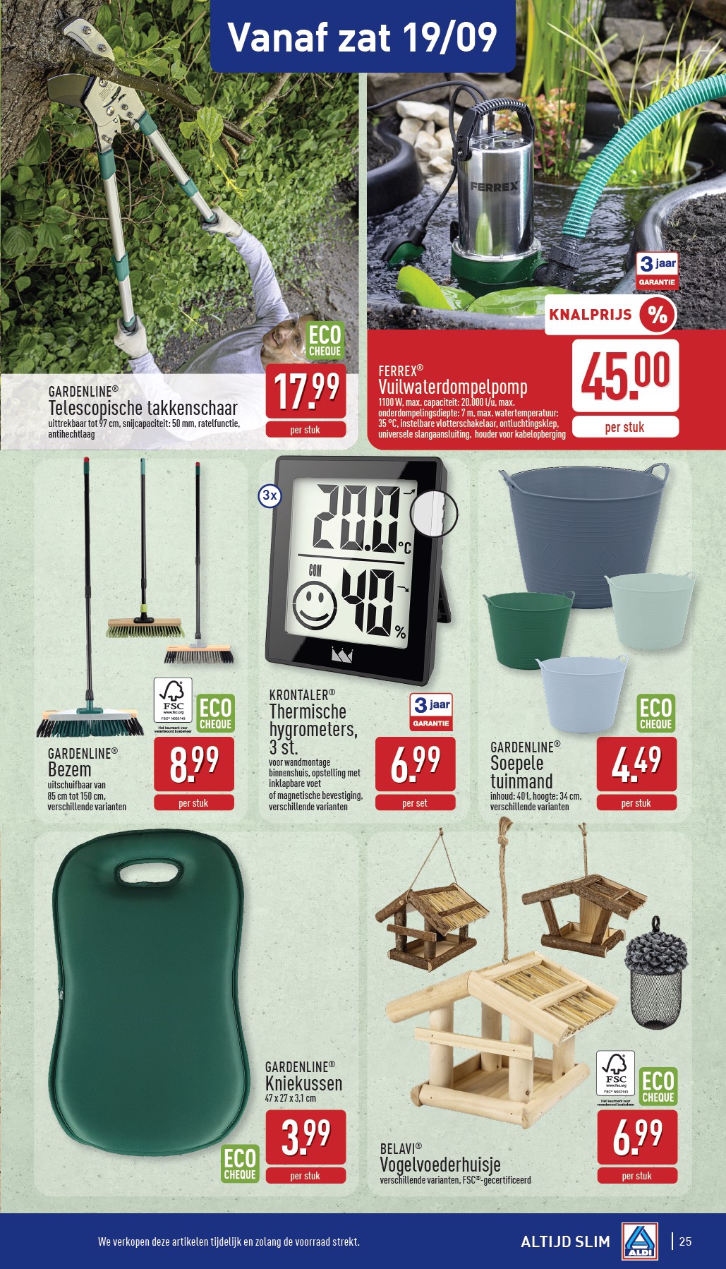 aldi - ALDI folder voor volgende week van maandag 14/09/2026 tot zaterdag 19/09/2026 - page: 25