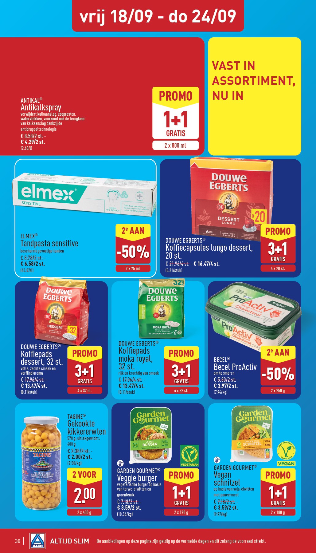 aldi - ALDI folder voor volgende week van maandag 14/09/2026 tot zaterdag 19/09/2026 - page: 30