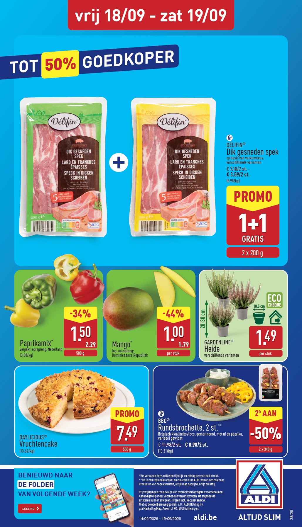 aldi - ALDI folder voor volgende week van maandag 14/09/2026 tot zaterdag 19/09/2026 - page: 32