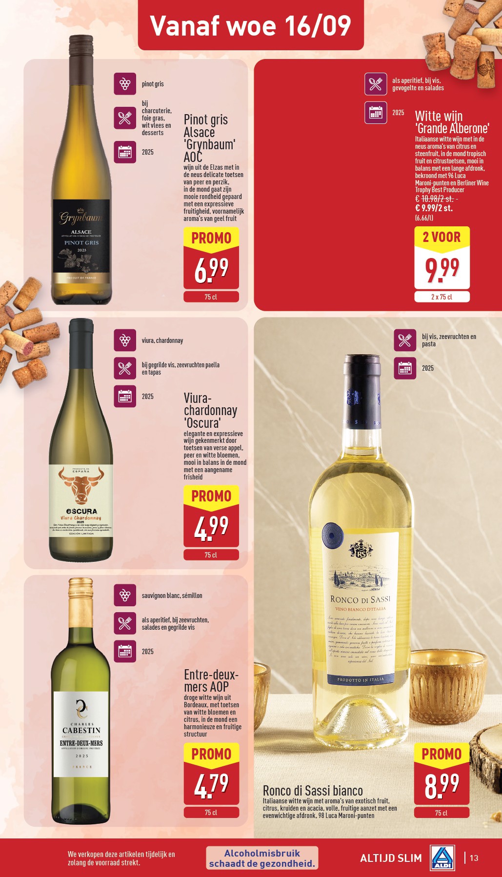 aldi - ALDI folder voor volgende week van maandag 14/09/2026 tot zaterdag 19/09/2026 - page: 13