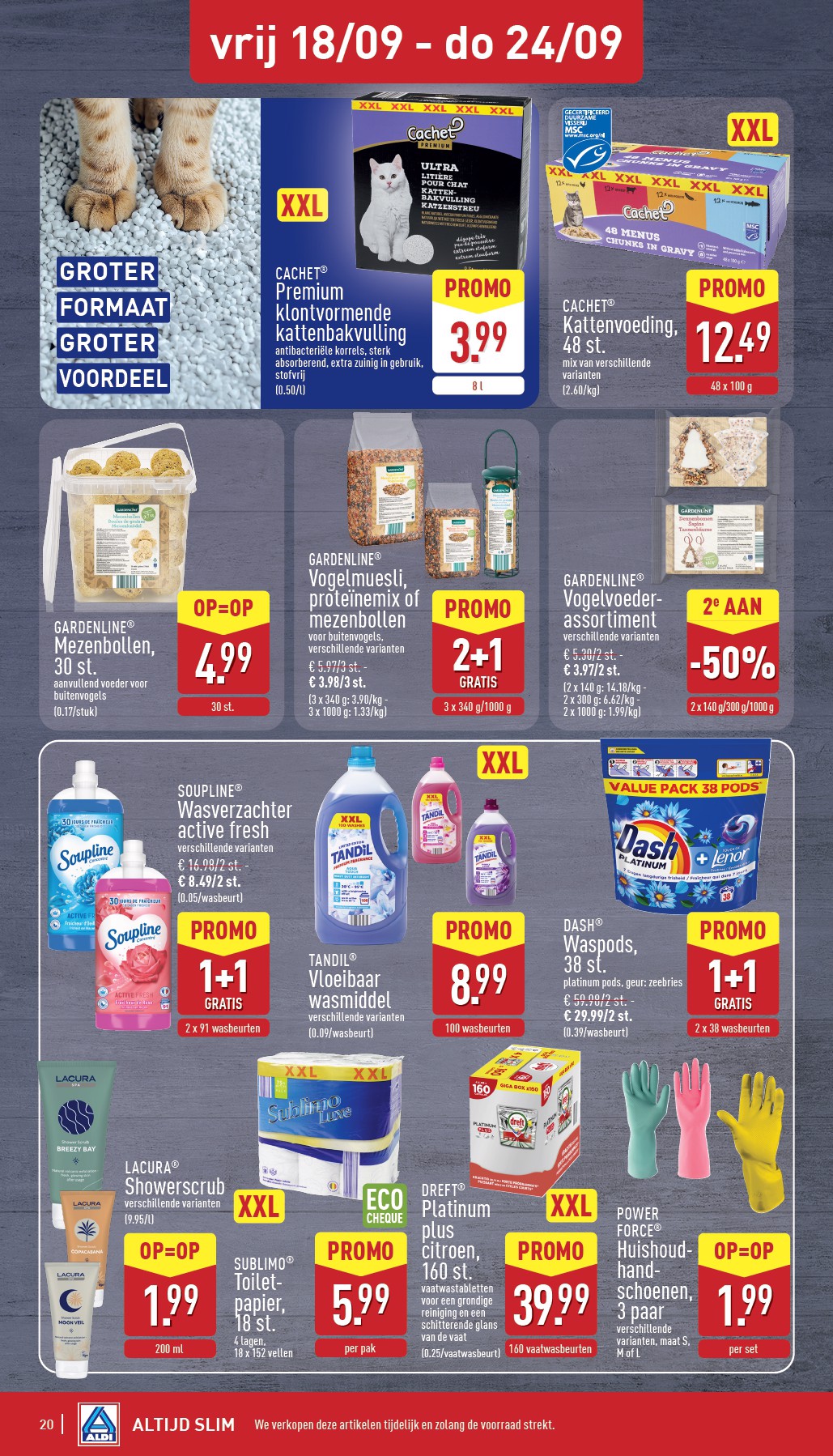 aldi - ALDI folder voor volgende week van maandag 14/09/2026 tot zaterdag 19/09/2026 - page: 20