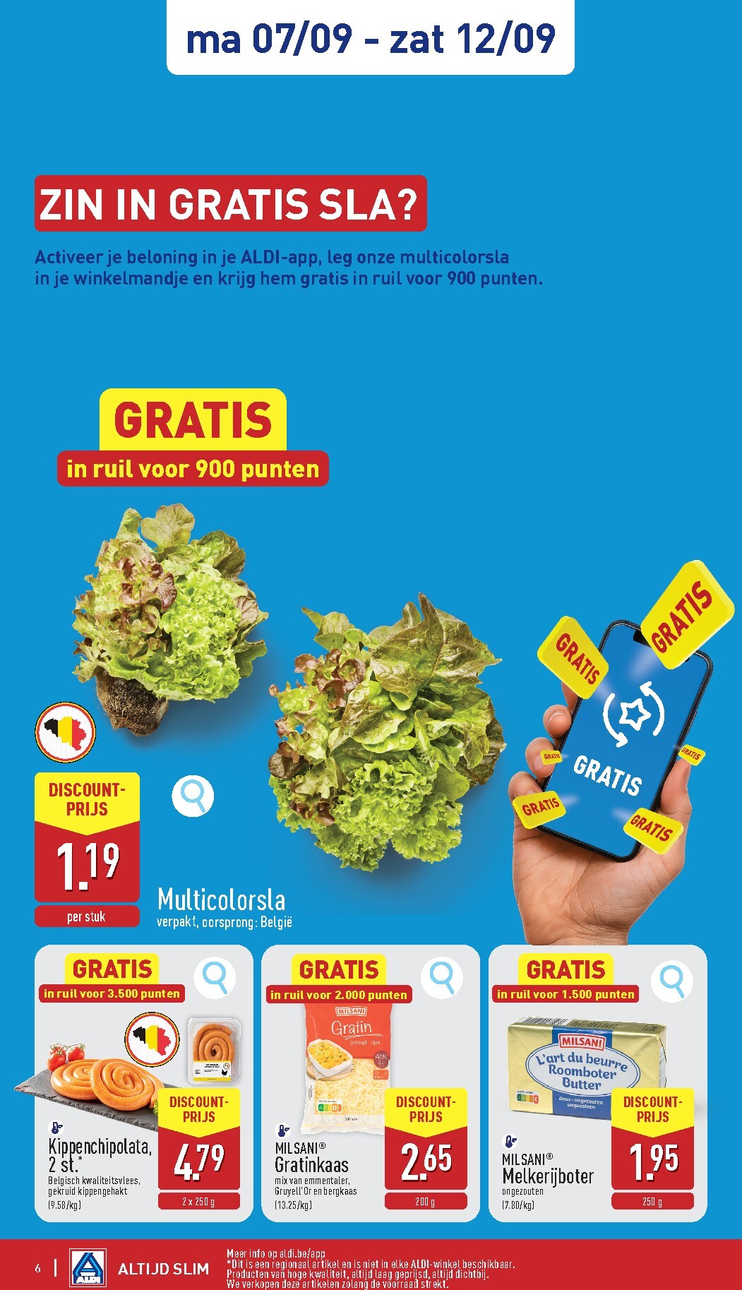 aldi - Huidige ALDI folder geldig van maandag 07/09/2026 tot zaterdag 12/09/2026 - page: 6
