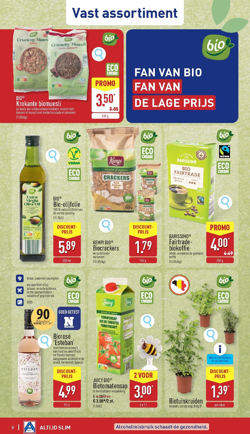 aldi - Huidige ALDI folder geldig van maandag 07/09/2026 tot zaterdag 12/09/2026 - page: 8