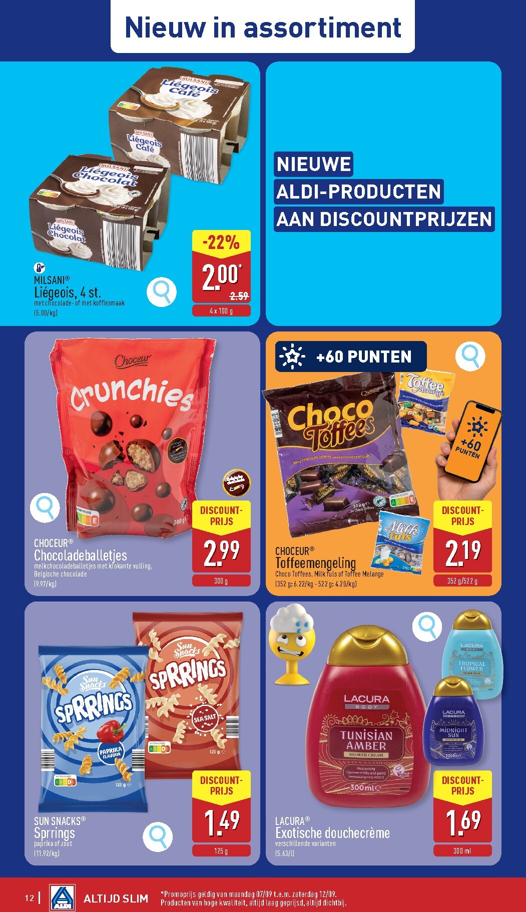 aldi - Huidige ALDI folder geldig van maandag 07/09/2026 tot zaterdag 12/09/2026 - page: 12