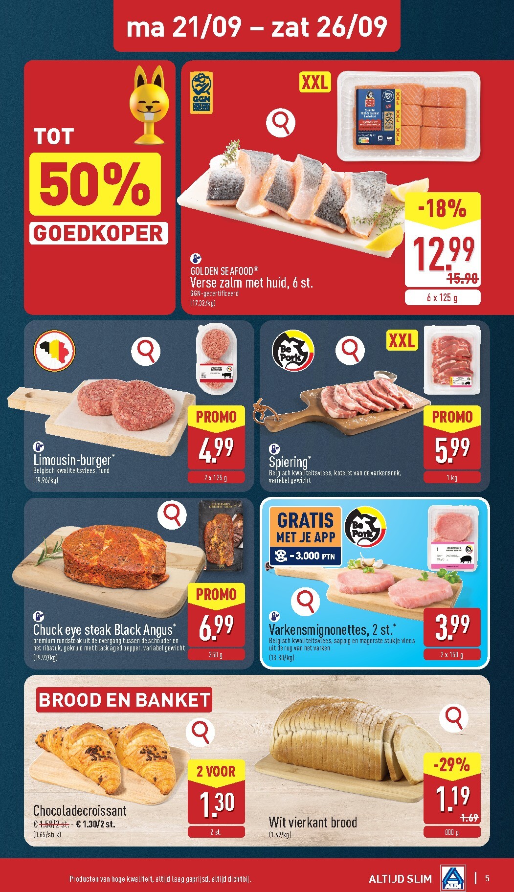 aldi - ALDI folder voor volgende week van maandag 21/09/2026 tot zaterdag 26/09/2026 - page: 5