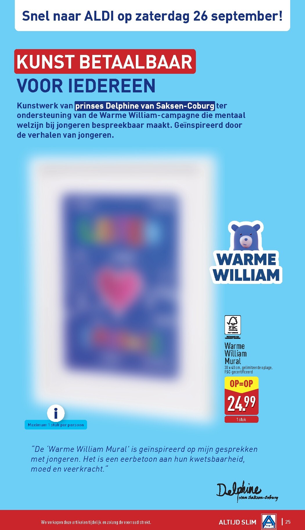 aldi - ALDI folder voor volgende week van maandag 21/09/2026 tot zaterdag 26/09/2026 - page: 25