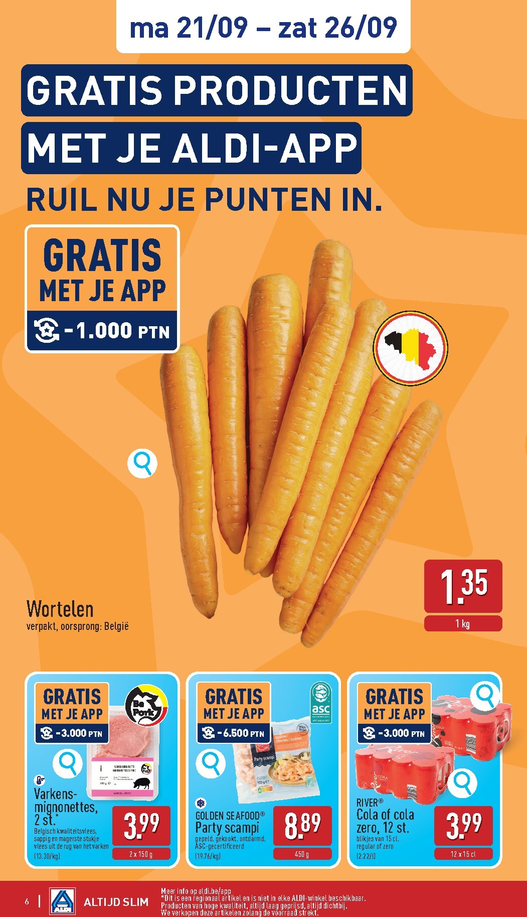aldi - ALDI folder voor volgende week van maandag 21/09/2026 tot zaterdag 26/09/2026 - page: 6
