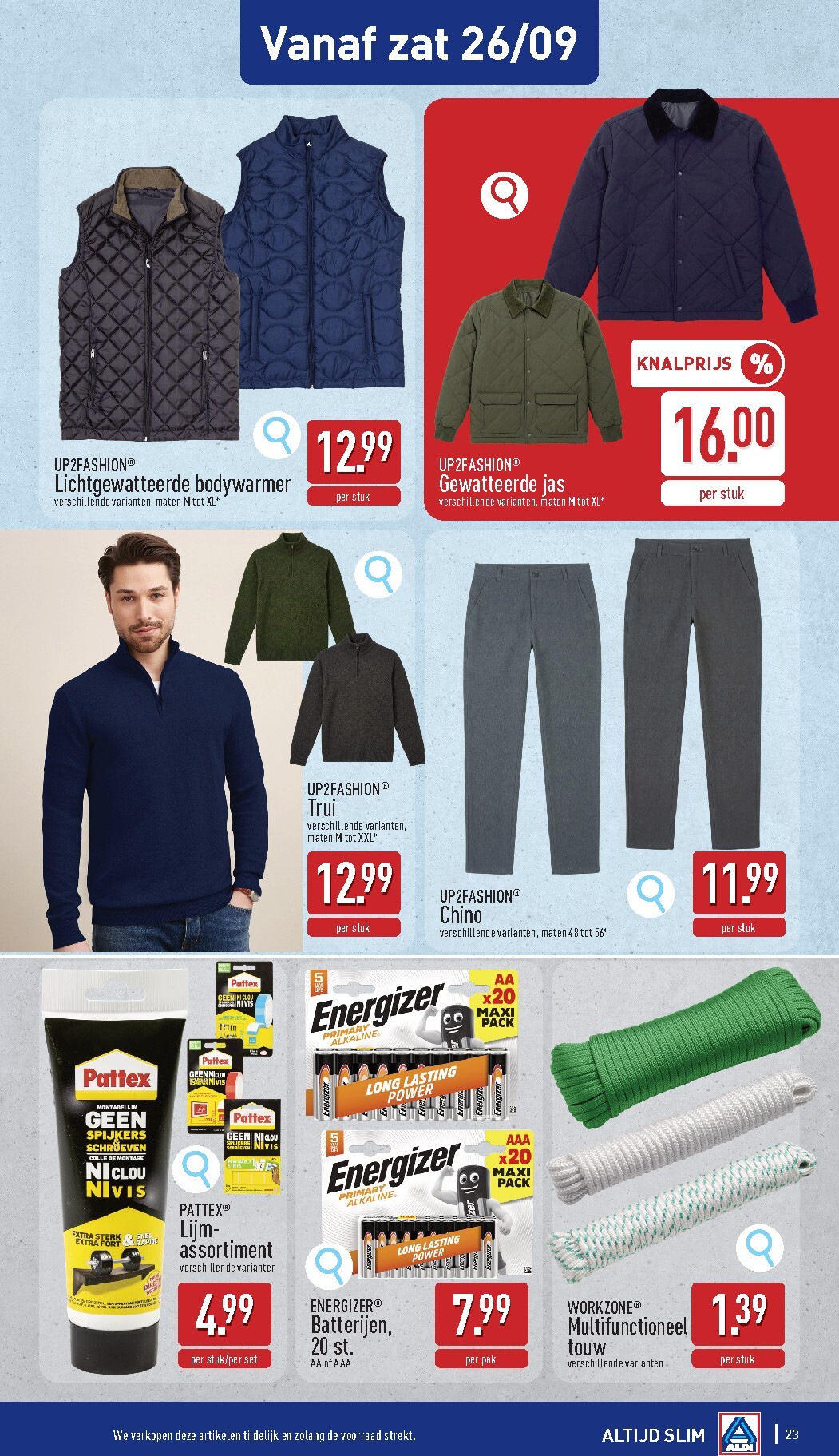 aldi - ALDI folder voor volgende week van maandag 21/09/2026 tot zaterdag 26/09/2026 - page: 23