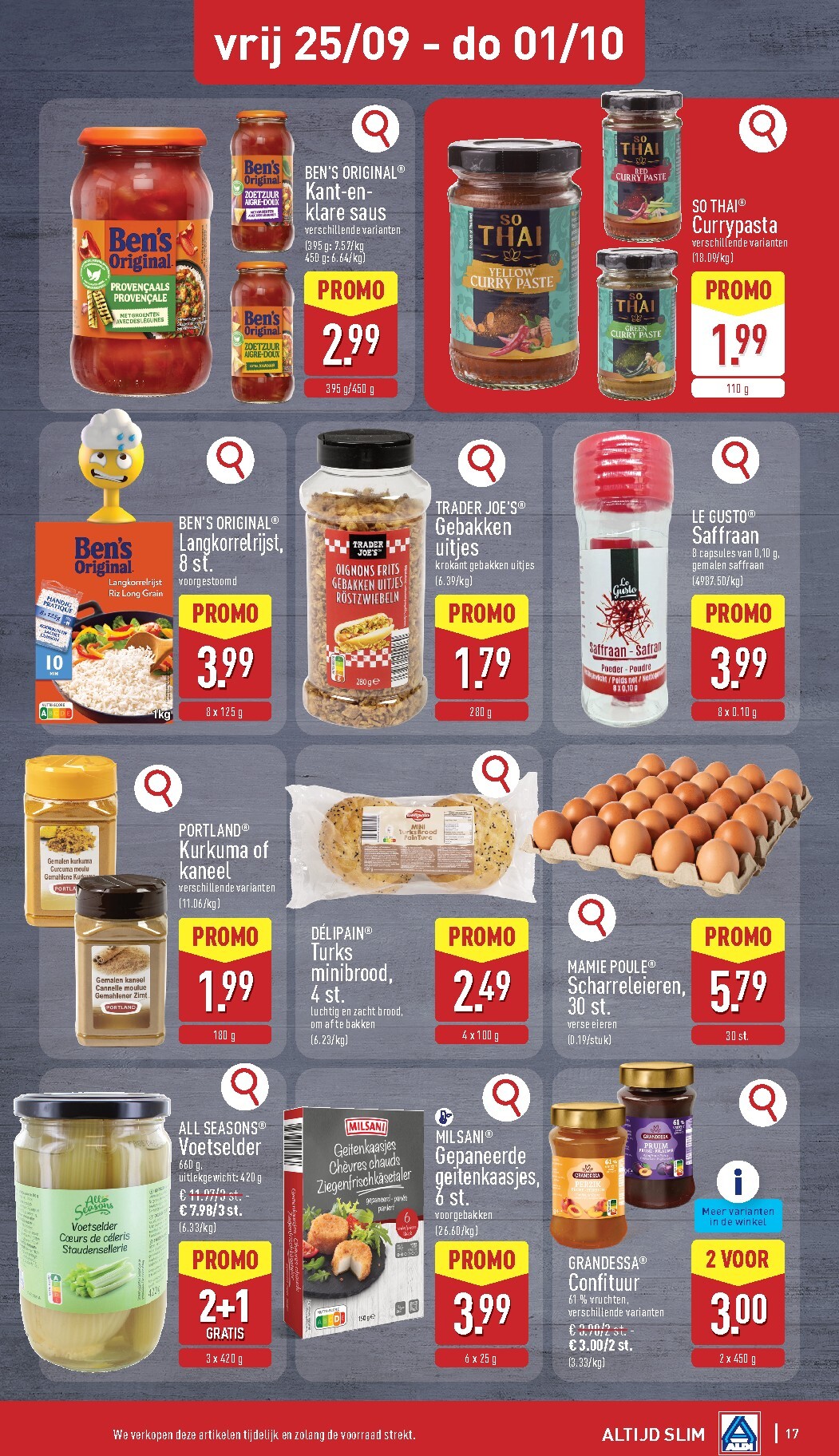aldi - ALDI folder voor volgende week van maandag 21/09/2026 tot zaterdag 26/09/2026 - page: 17