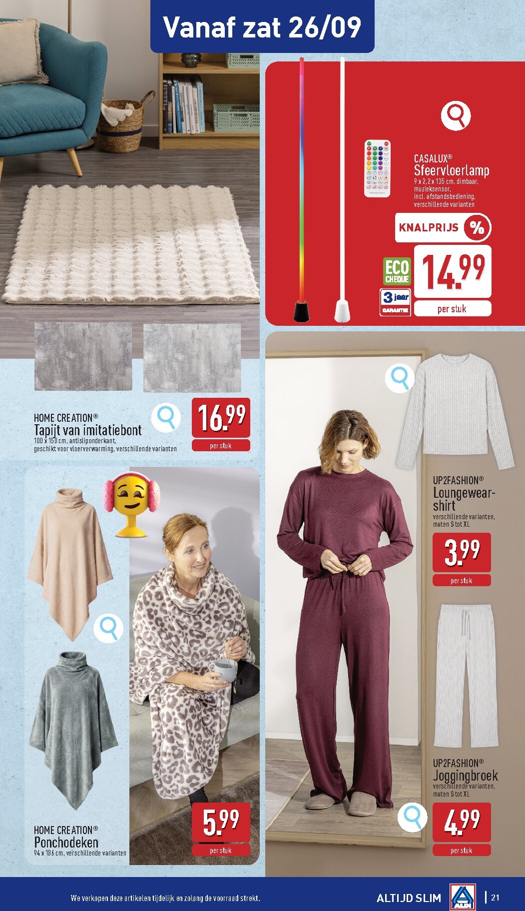 aldi - ALDI folder voor volgende week van maandag 21/09/2026 tot zaterdag 26/09/2026 - page: 21