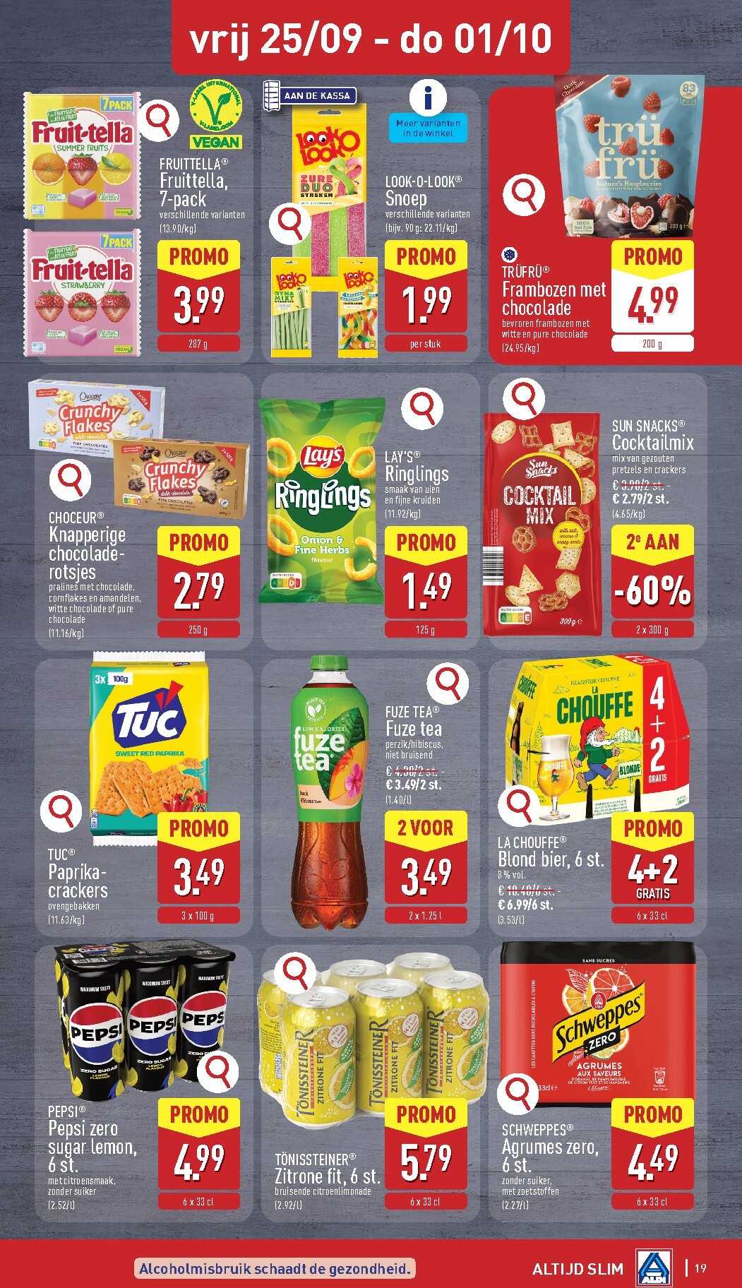 aldi - ALDI folder voor volgende week van maandag 21/09/2026 tot zaterdag 26/09/2026 - page: 19
