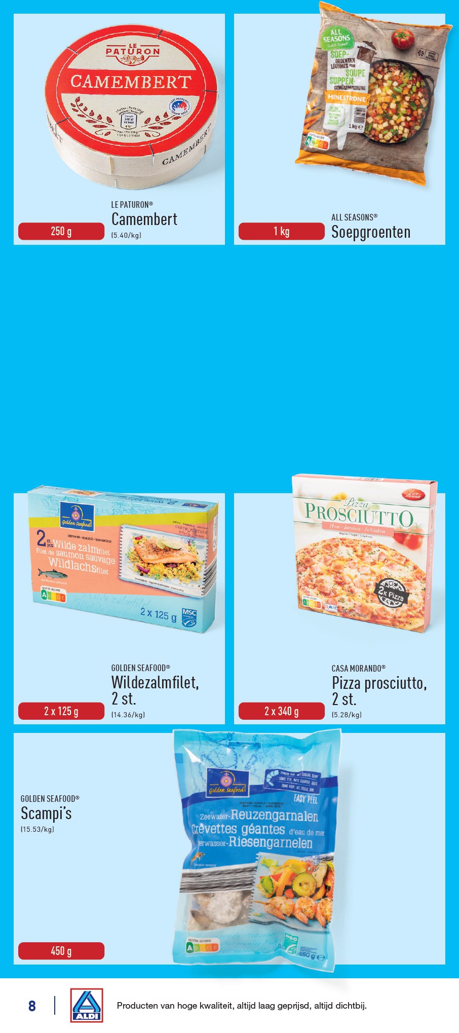 aldi - ALDI folder geldig vanaf 27/01 - 01/02 - page: 8 aldi - ALDI folder geldig vanaf 27/01 - 01/02 - page: 8