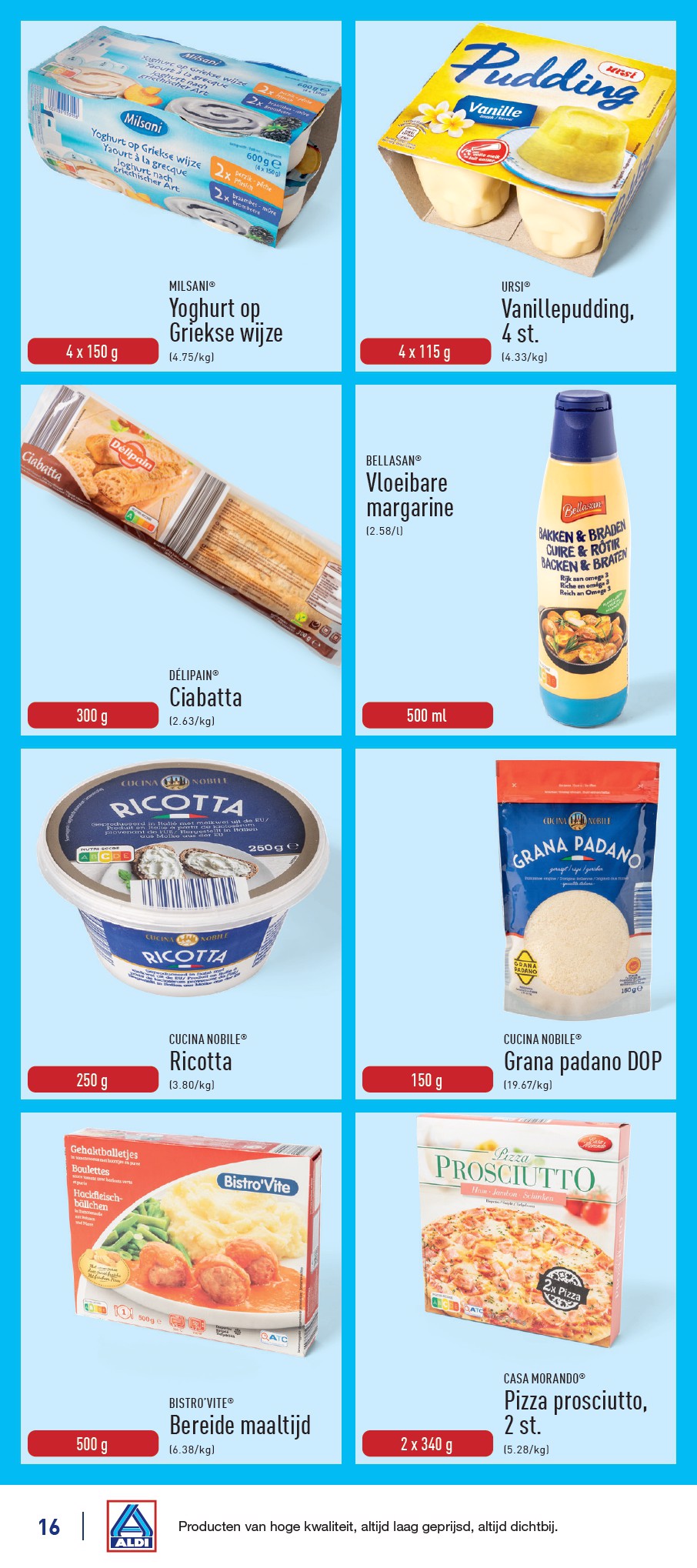 aldi - ALDI folder geldig vanaf 03/02 - 08/02 - page: 16 aldi - ALDI folder geldig vanaf 03/02 - 08/02 - page: 16