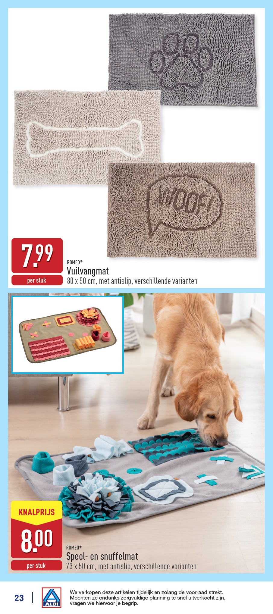 aldi - ALDI folder geldig vanaf 10/02 - 15/02 - page: 23 aldi - ALDI folder geldig vanaf 10/02 - 15/02 - page: 23