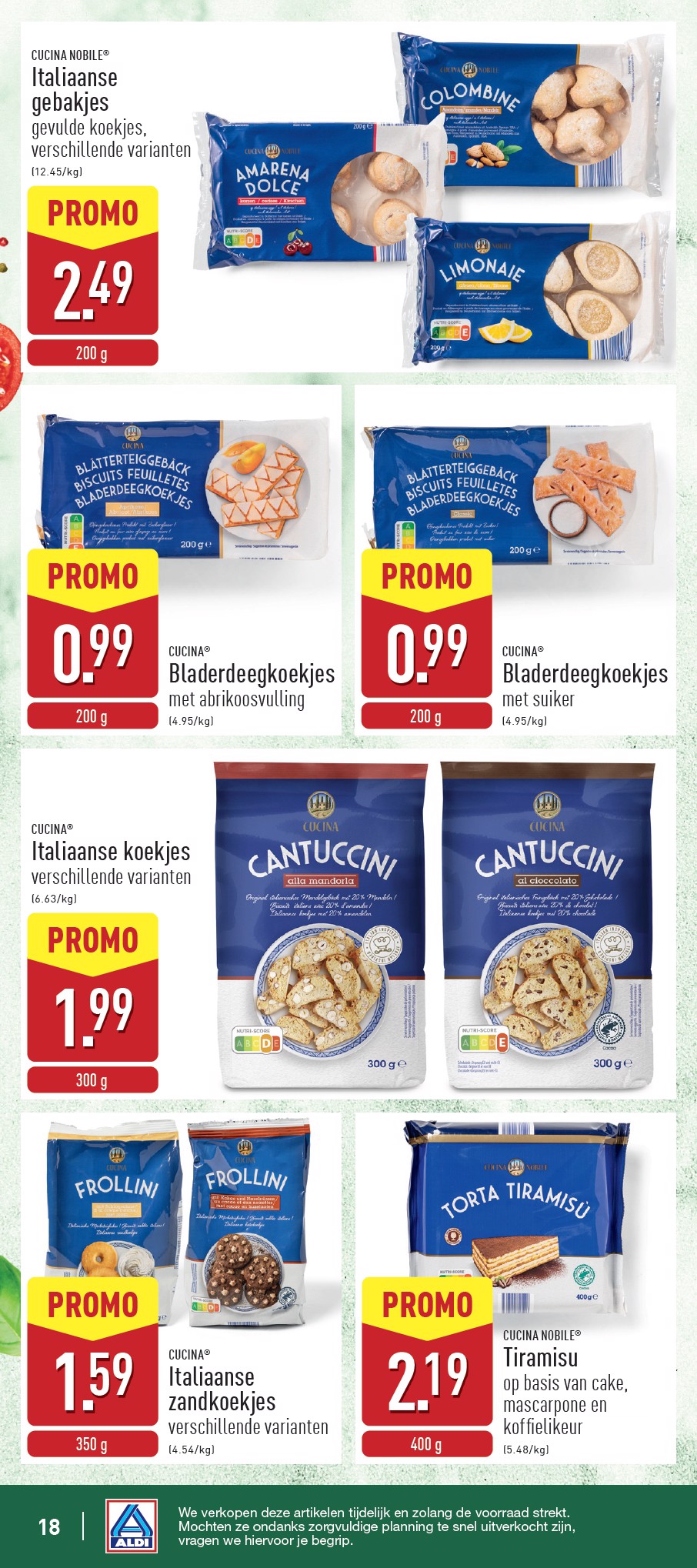aldi - ALDI folder geldig vanaf 17/02 - 22/02 - page: 18 aldi - ALDI folder geldig vanaf 17/02 - 22/02 - page: 18