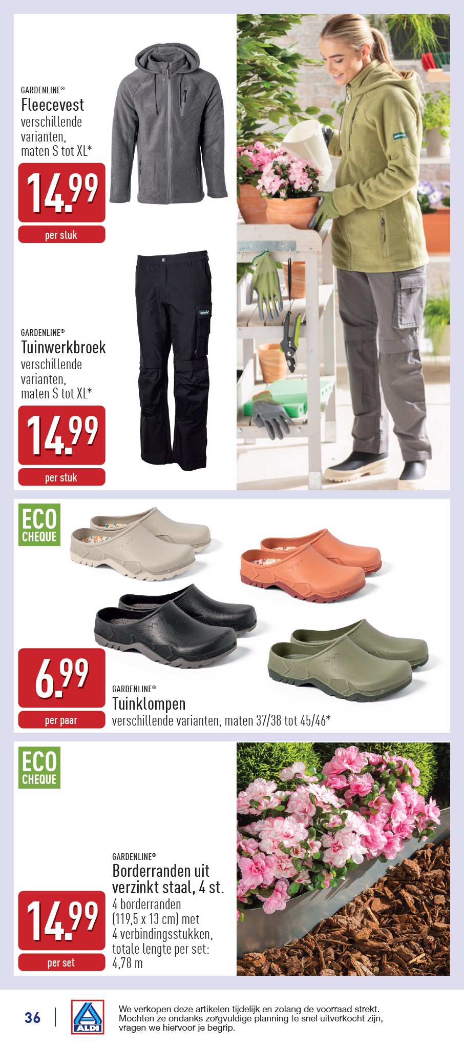 aldi - ALDI folder geldig vanaf 03/03 - 08/03 - page: 36 aldi - ALDI folder geldig vanaf 03/03 - 08/03 - page: 36