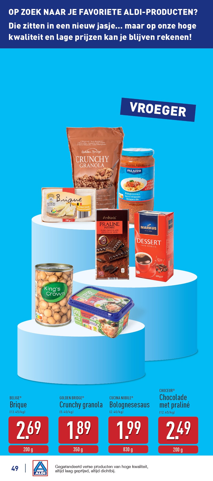 aldi - ALDI folder geldig vanaf 03/03 - 08/03 - page: 49 aldi - ALDI folder geldig vanaf 03/03 - 08/03 - page: 49