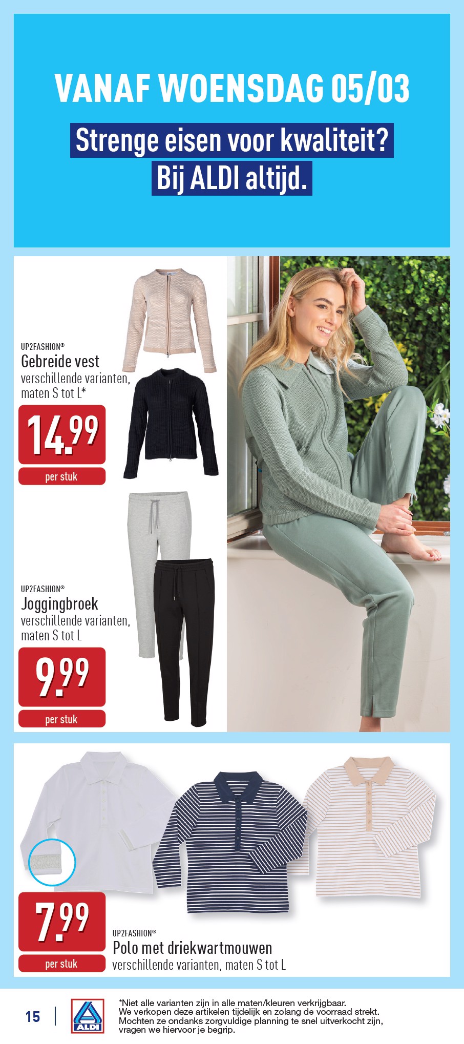 aldi - ALDI folder geldig vanaf 03/03 - 08/03 - page: 15 aldi - ALDI folder geldig vanaf 03/03 - 08/03 - page: 15