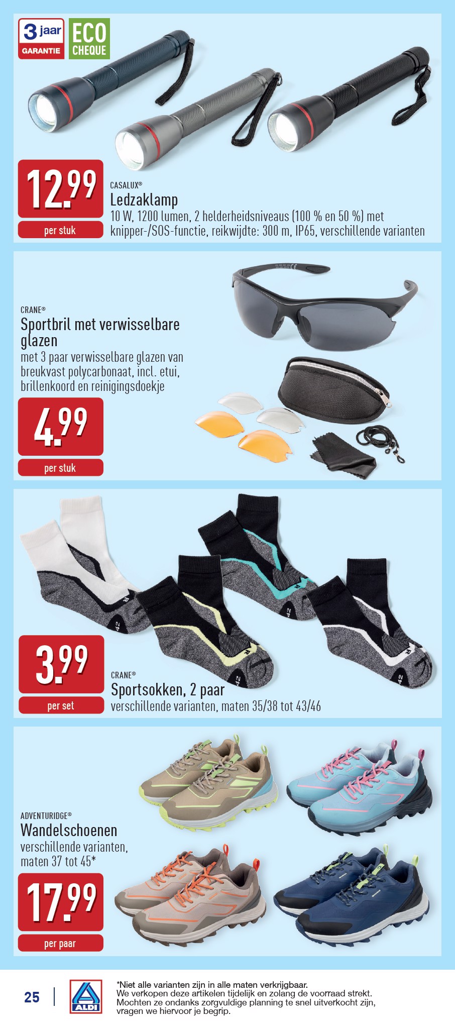 aldi - ALDI folder geldig vanaf 10/03 - 15/03 - page: 25 aldi - ALDI folder geldig vanaf 10/03 - 15/03 - page: 25