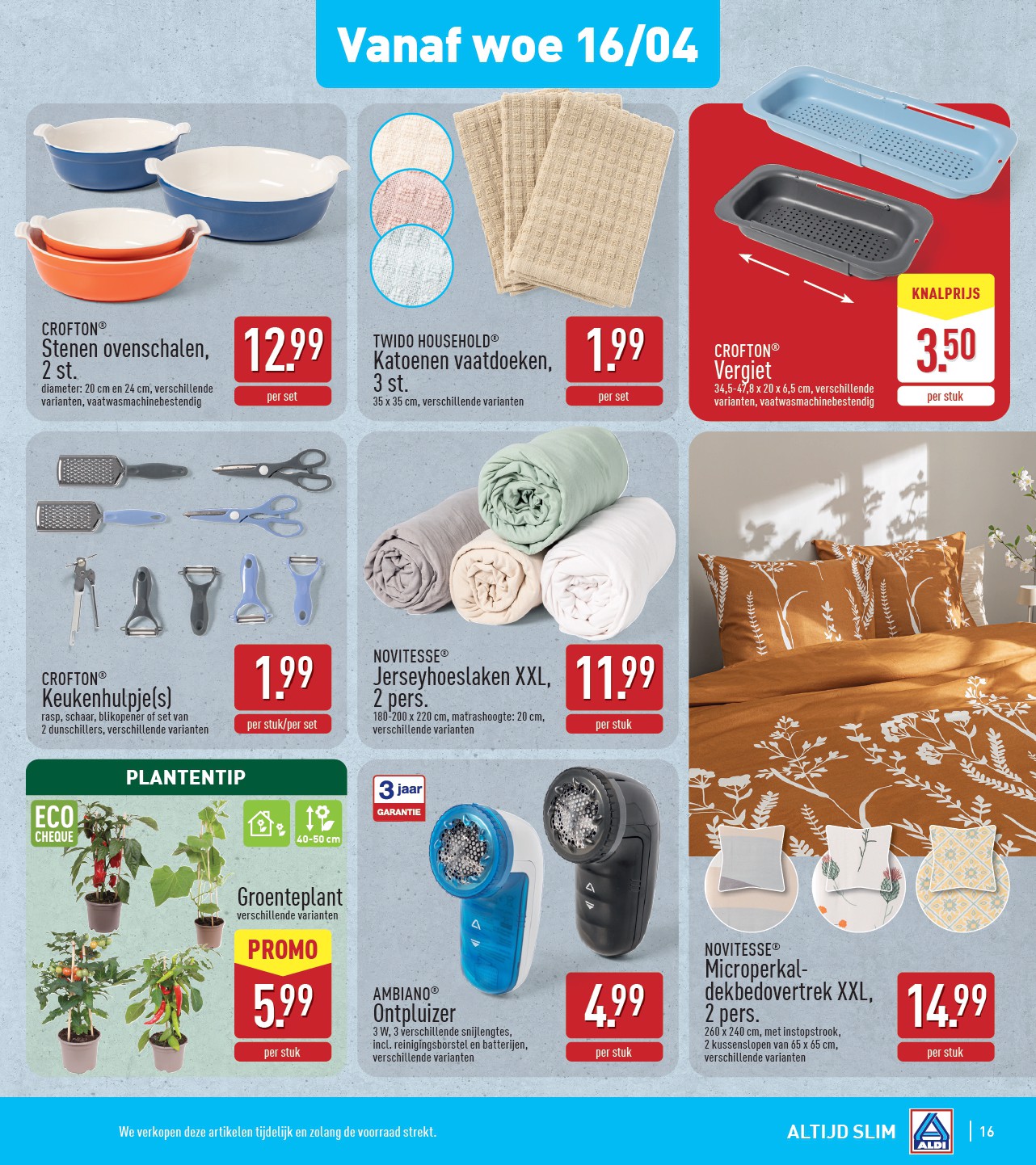aldi - ALDI folder geldig vanaf 14/04 - 19/04 - page: 16