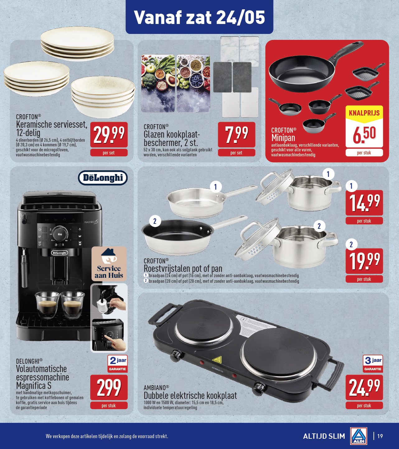 aldi - ALDI folder geldig vanaf 19/05 - 24/05 - page: 19