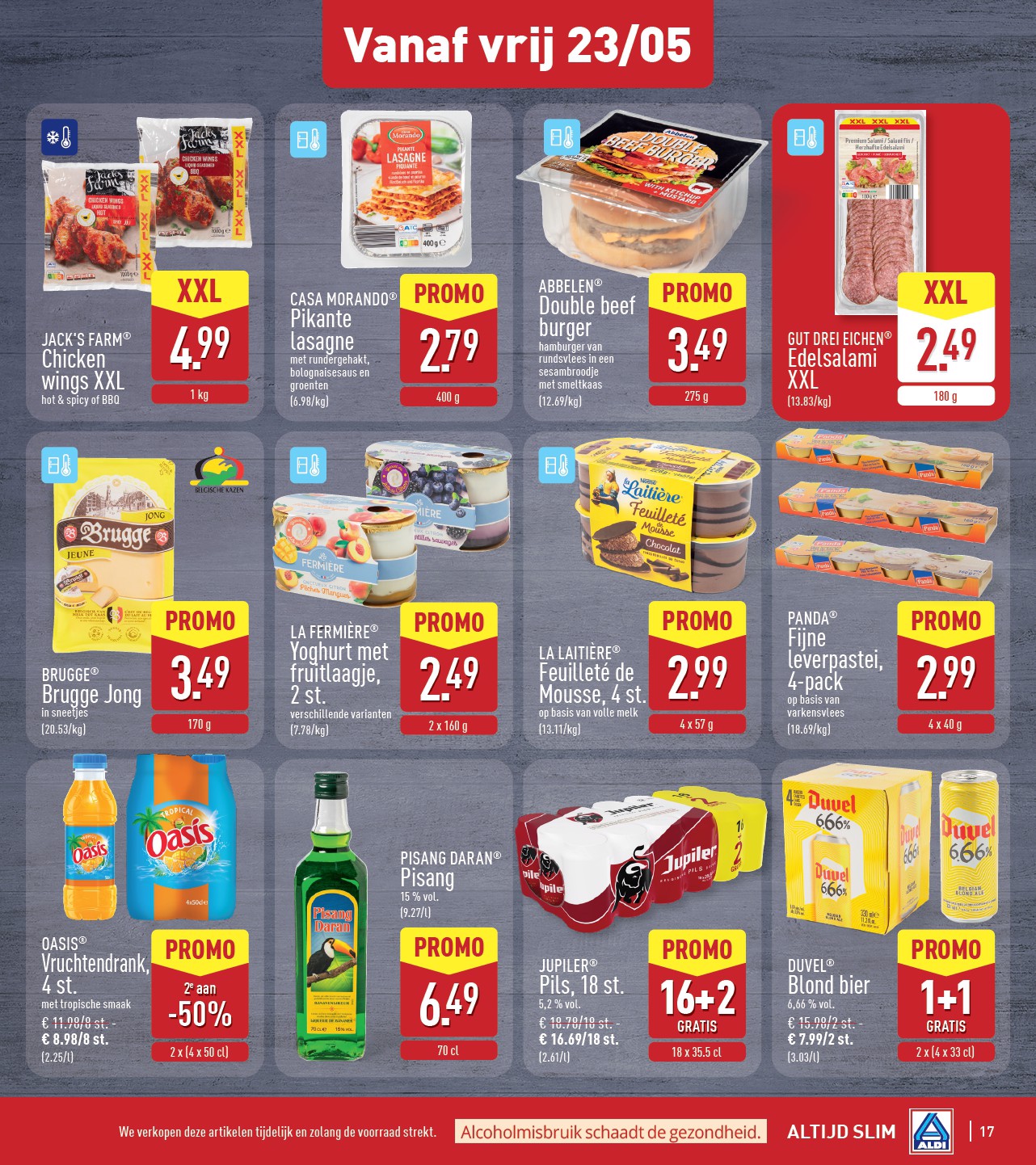 aldi - ALDI folder geldig vanaf 19/05 - 24/05 - page: 17