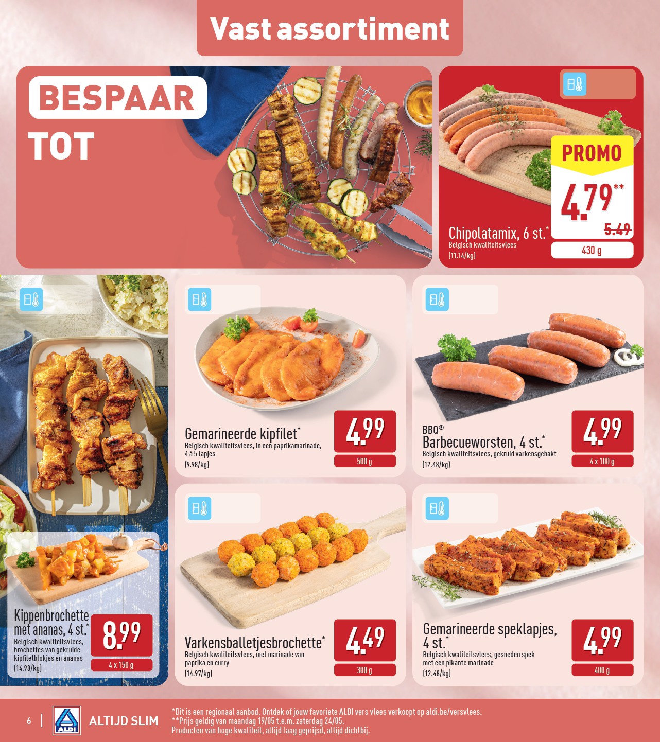 aldi - ALDI folder geldig vanaf 19/05 - 24/05 - page: 6