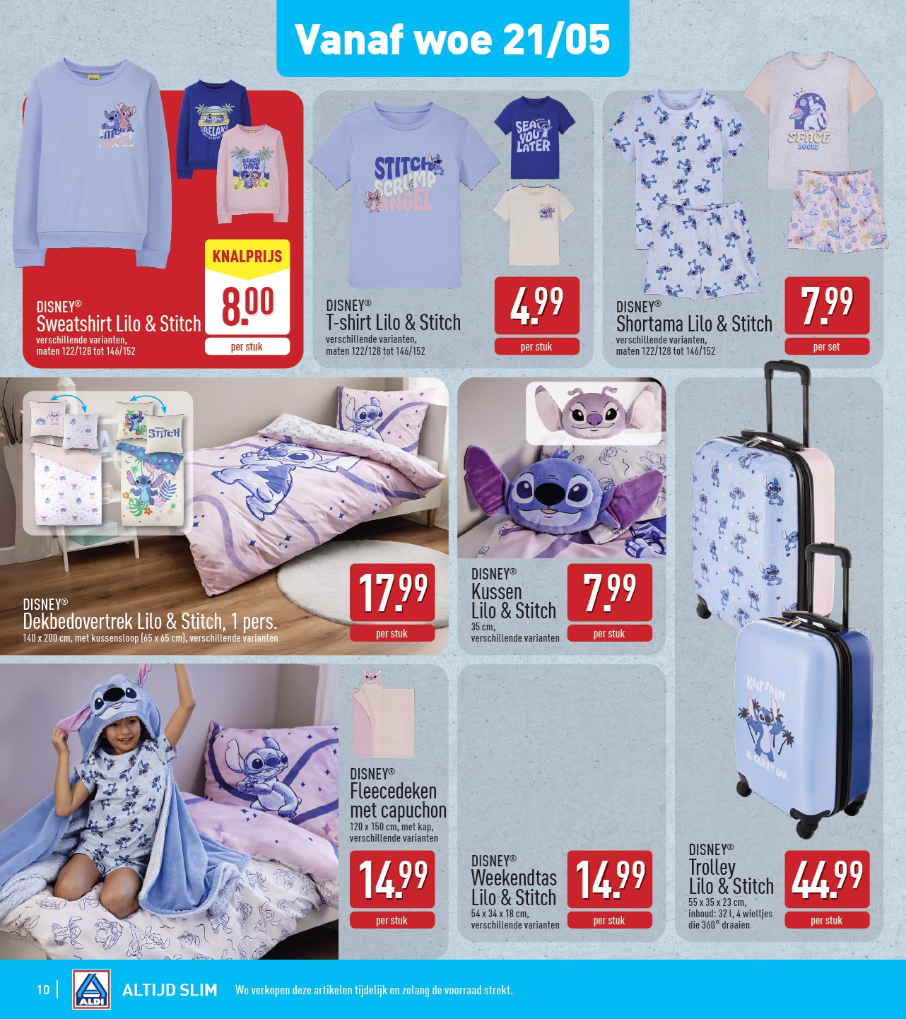 aldi - ALDI folder geldig vanaf 19/05 - 24/05 - page: 10