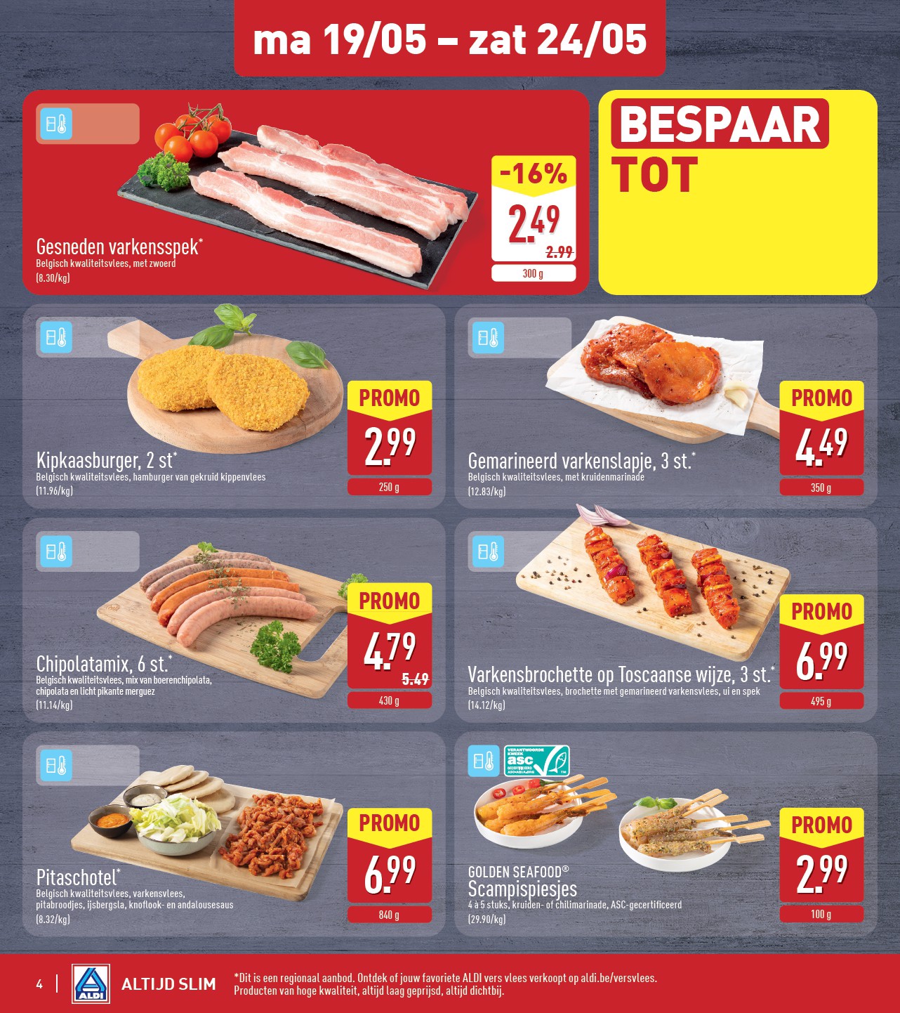 aldi - ALDI folder geldig vanaf 19/05 - 24/05 - page: 4