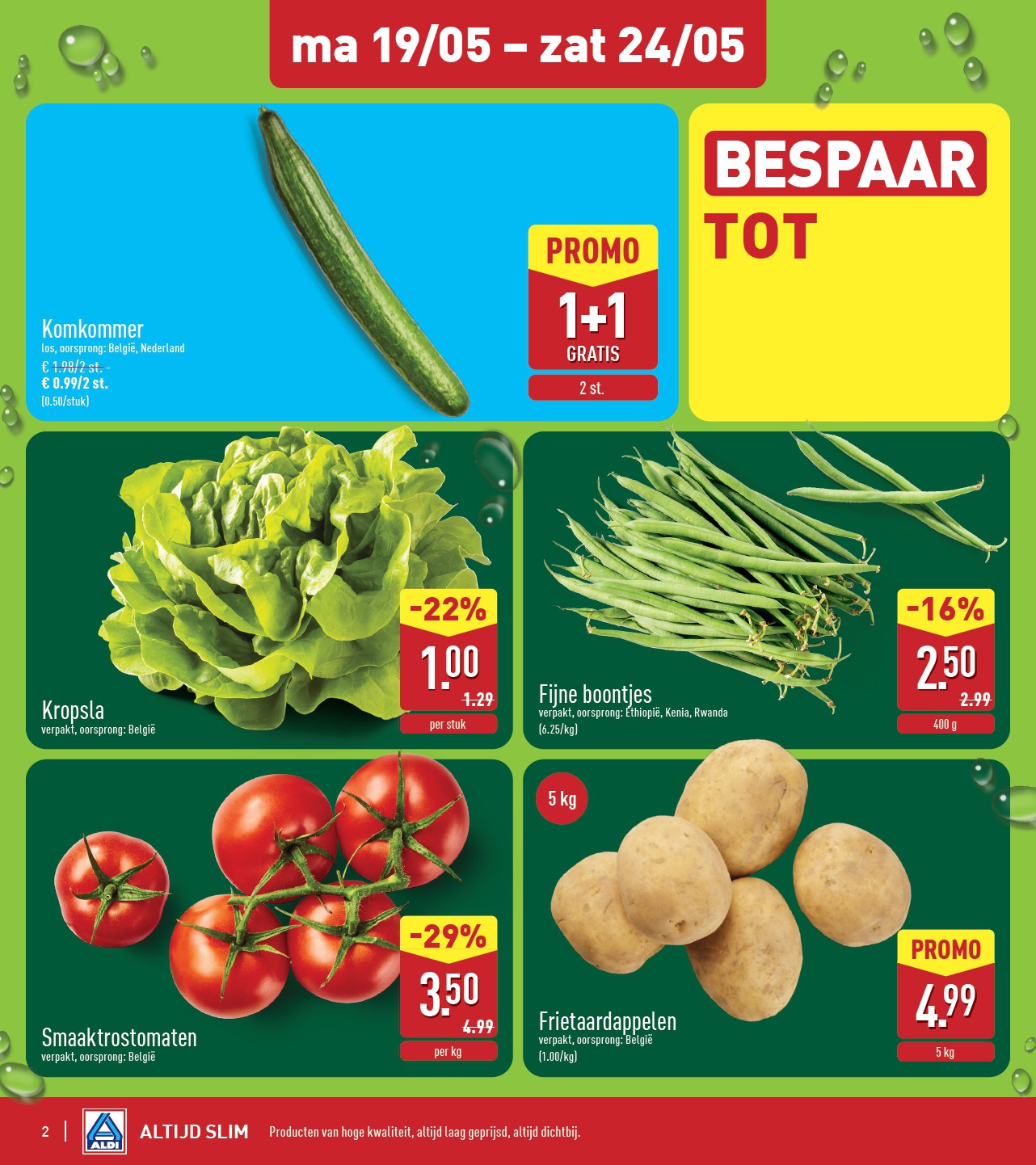 aldi - ALDI folder geldig vanaf 19/05 - 24/05 - page: 2
