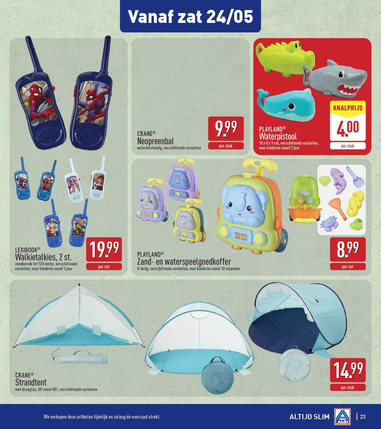 aldi - ALDI folder geldig vanaf 19/05 - 24/05 - page: 23