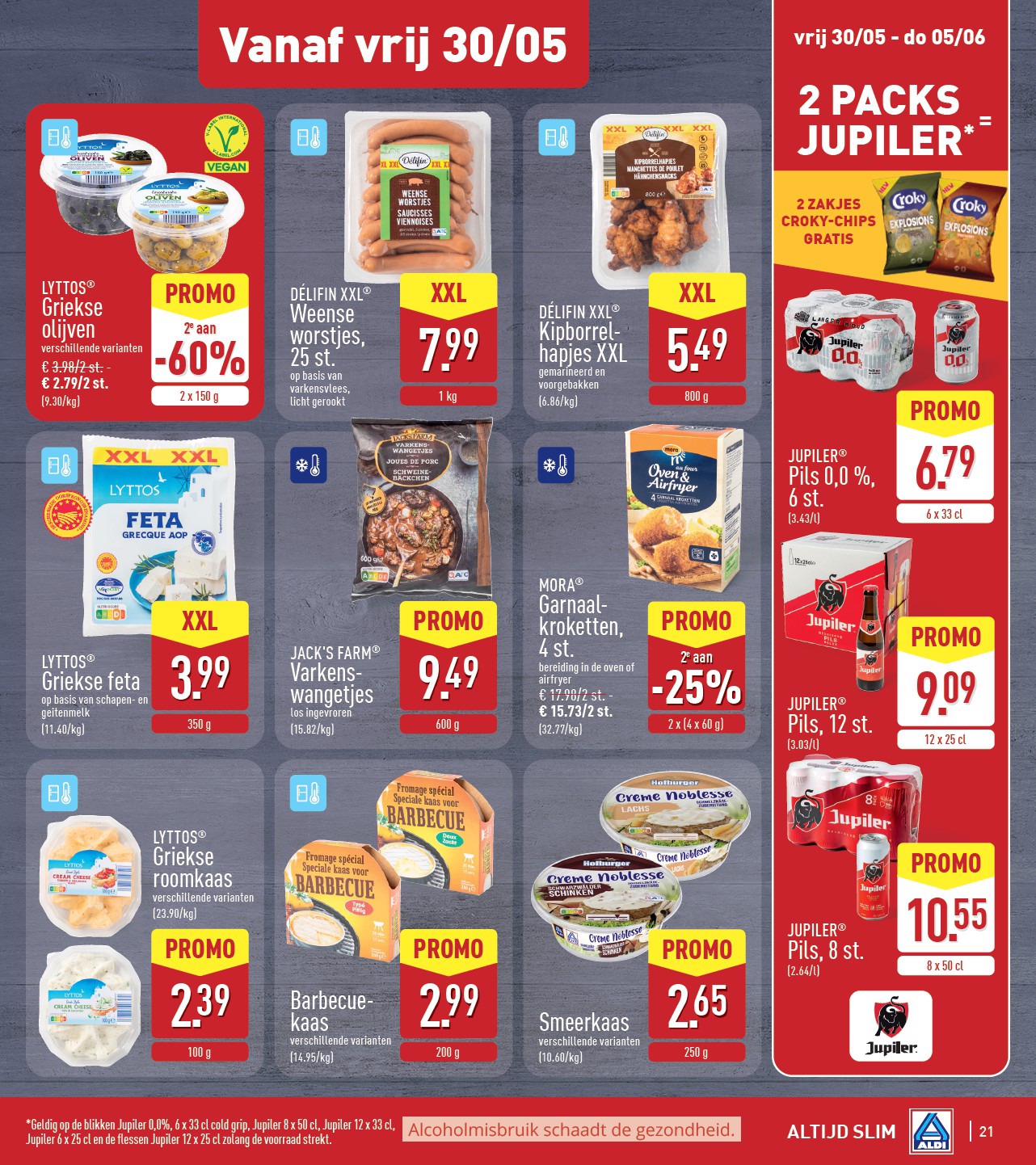 aldi - ALDI folder geldig vanaf 26/05 - 31/05 - page: 21