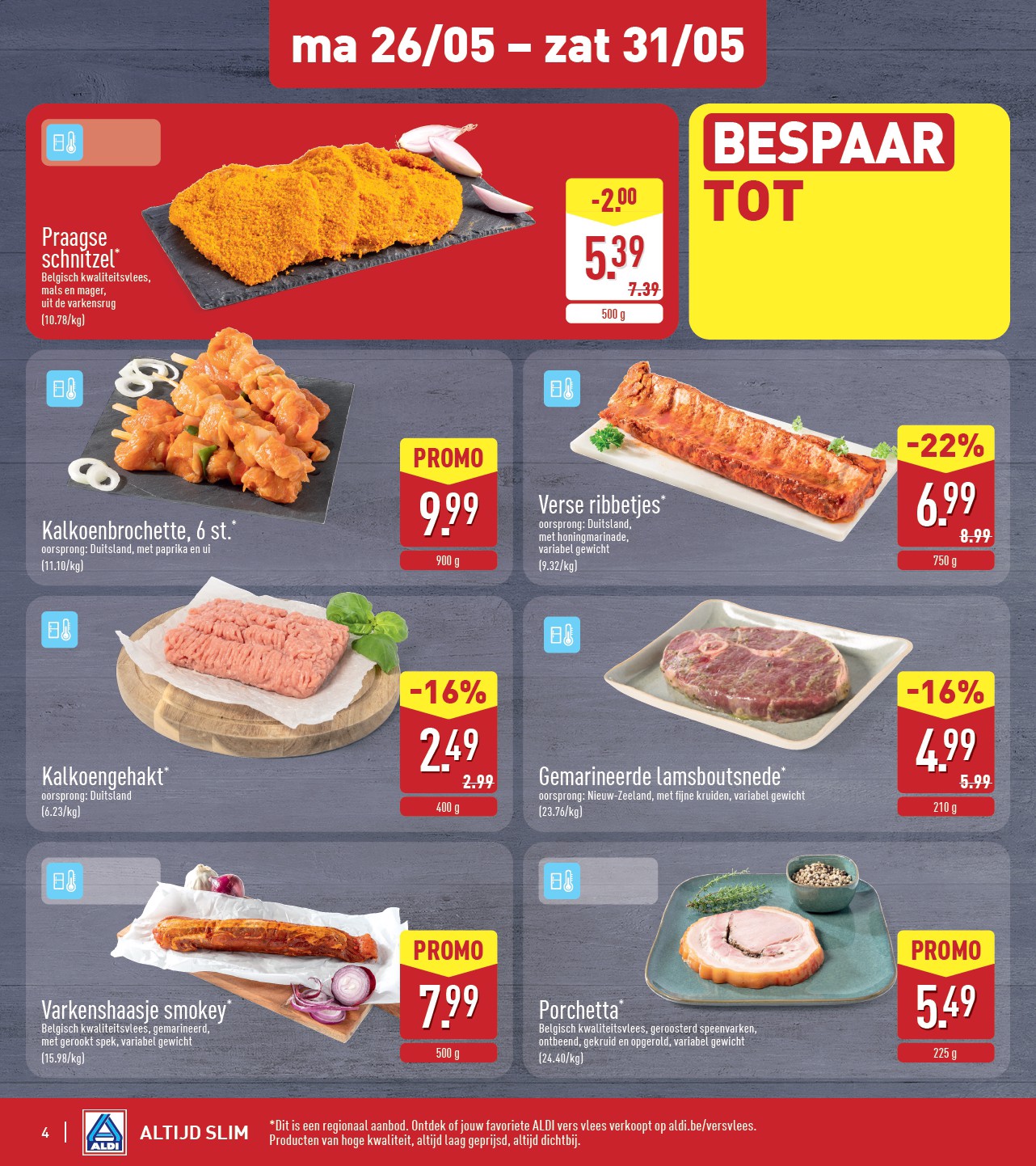 aldi - ALDI folder geldig vanaf 26/05 - 31/05 - page: 4