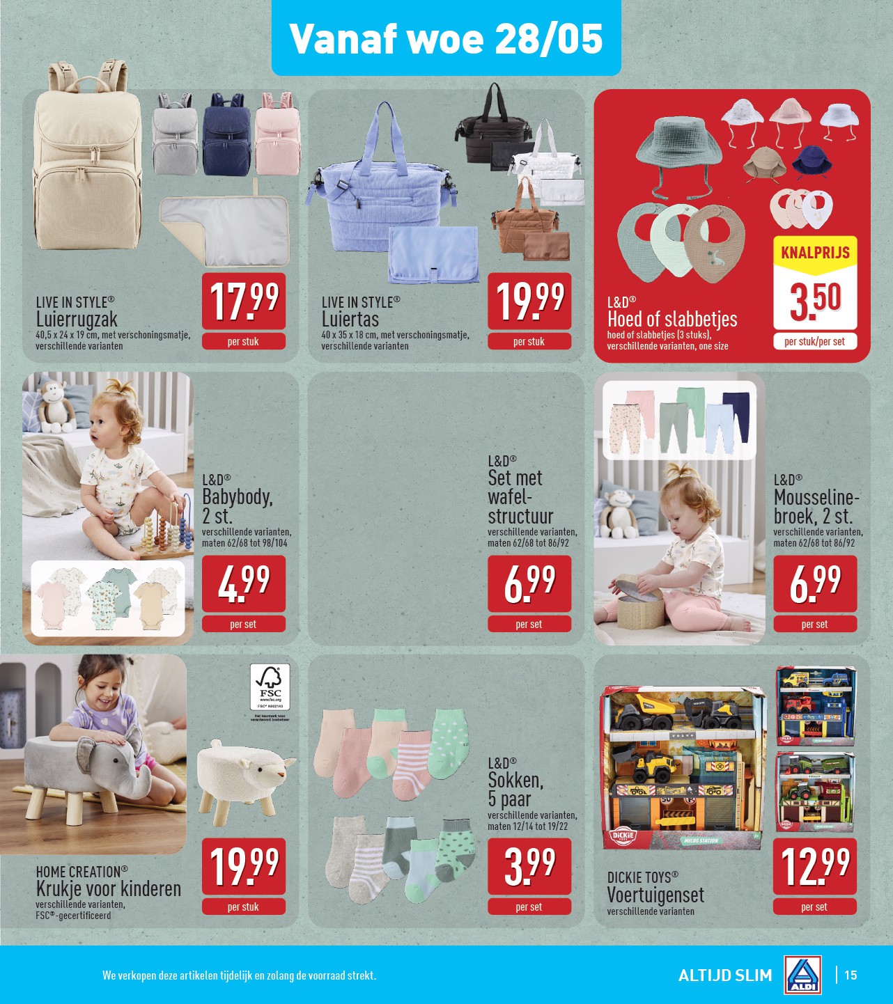 aldi - ALDI folder geldig vanaf 26/05 - 31/05 - page: 15