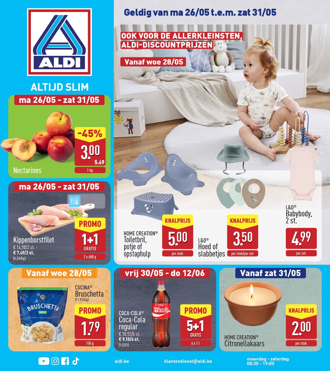 aldi - ALDI folder geldig vanaf 26/05 - 31/05