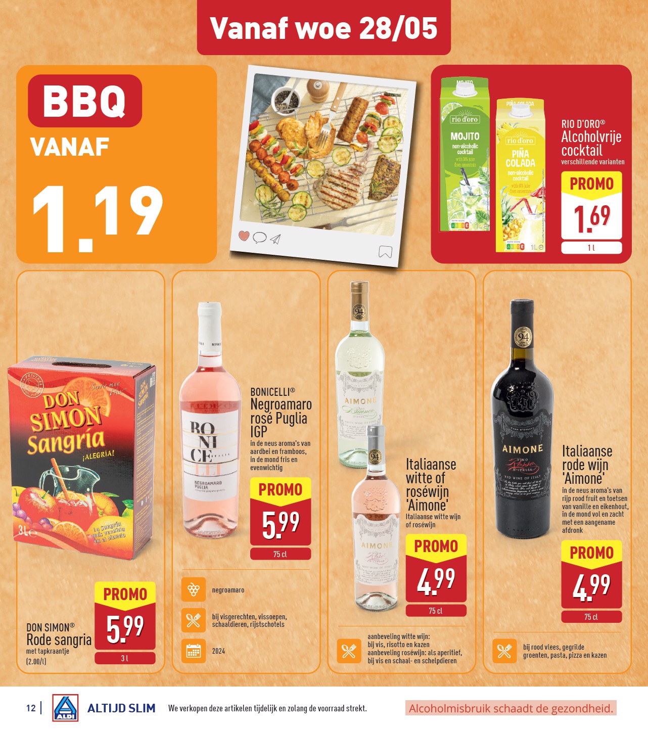 aldi - ALDI folder geldig vanaf 26/05 - 31/05 - page: 12