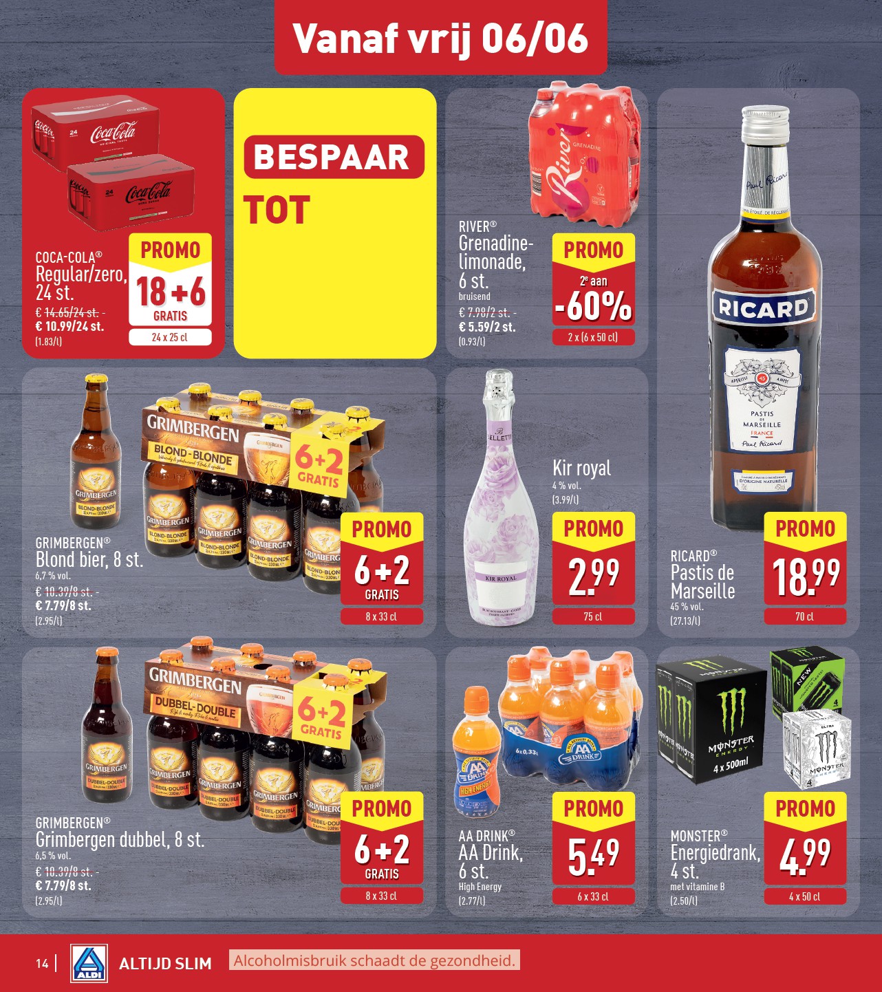 aldi - ALDI folder geldig vanaf 02/06 - 07/06 - page: 14