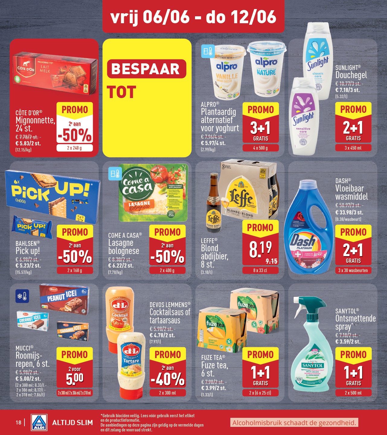 aldi - ALDI folder geldig vanaf 02/06 - 07/06 - page: 18