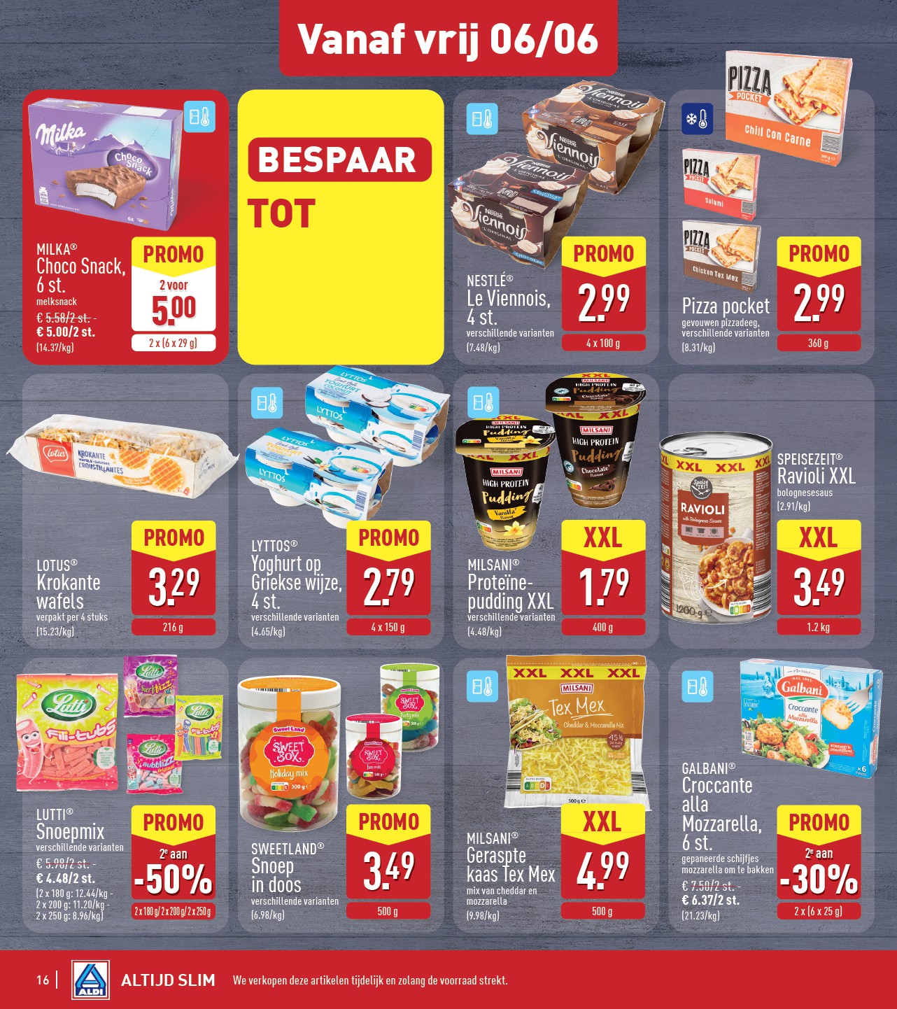 aldi - ALDI folder geldig vanaf 02/06 - 07/06 - page: 16