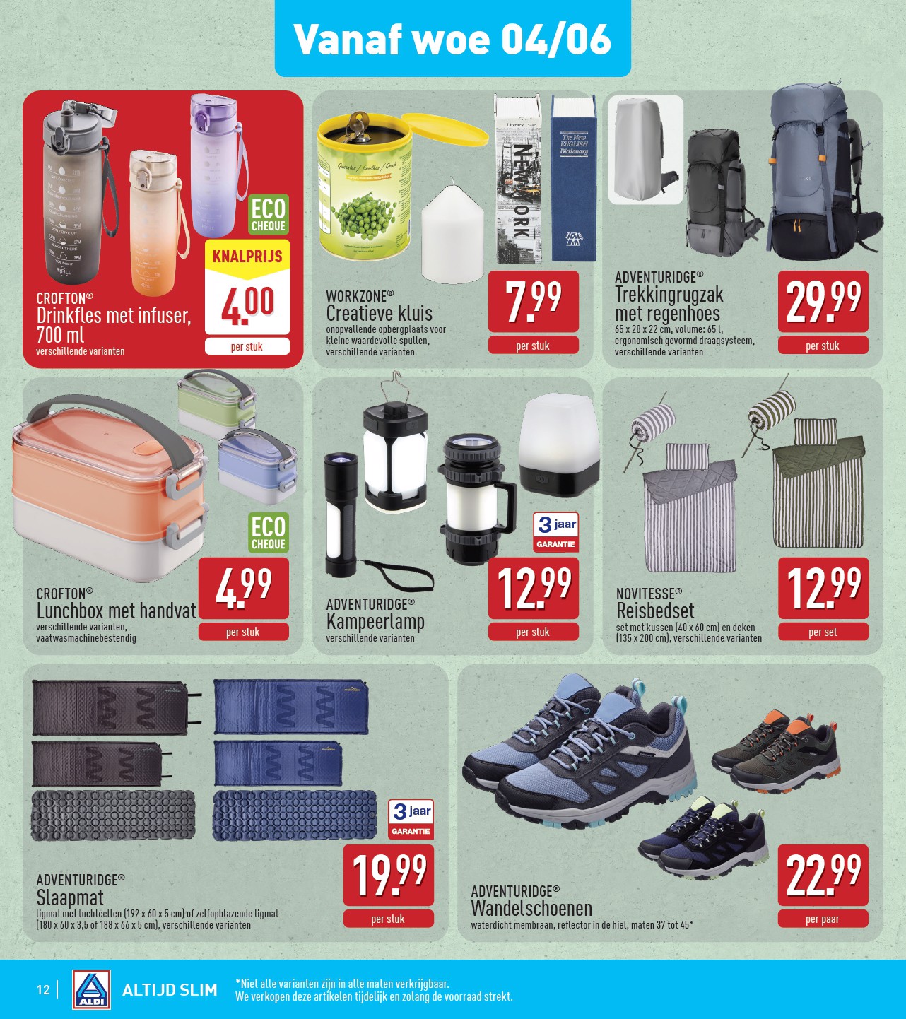 aldi - ALDI folder geldig vanaf 02/06 - 07/06 - page: 12