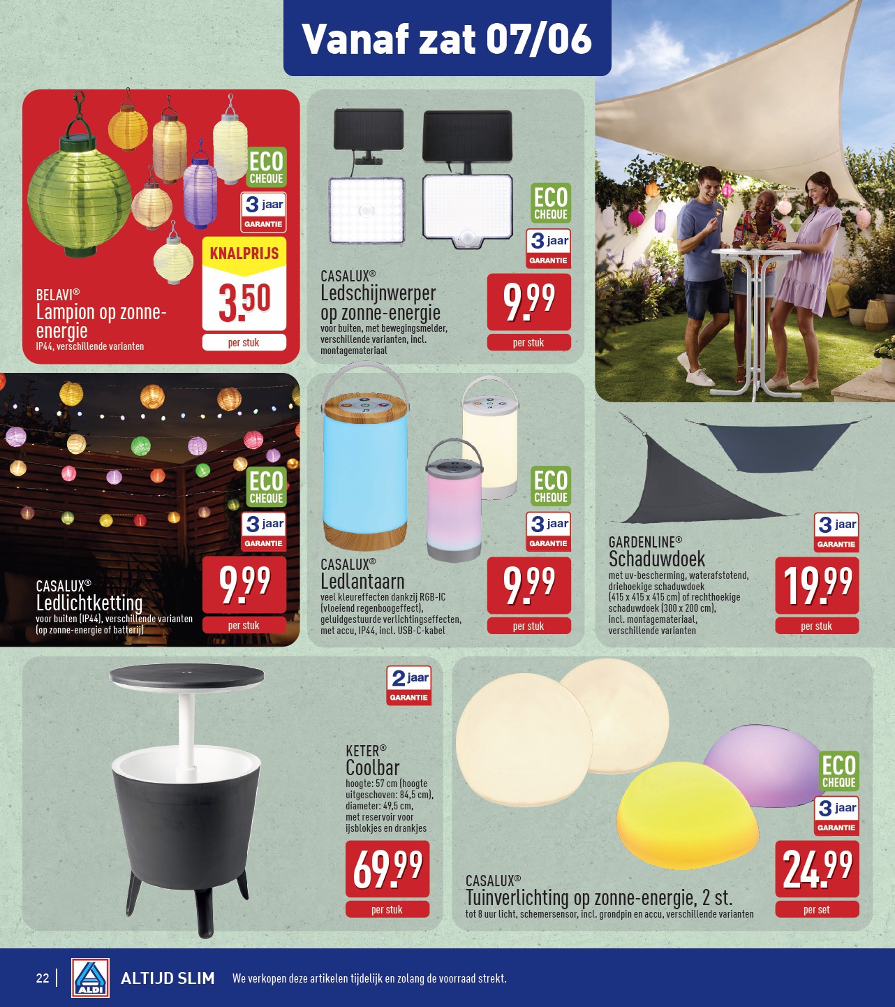 aldi - ALDI folder geldig vanaf 02/06 - 07/06 - page: 22
