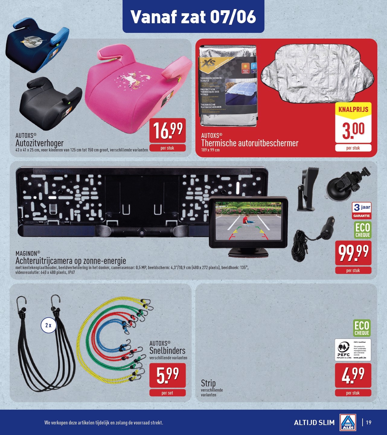 aldi - ALDI folder geldig vanaf 02/06 - 07/06 - page: 19