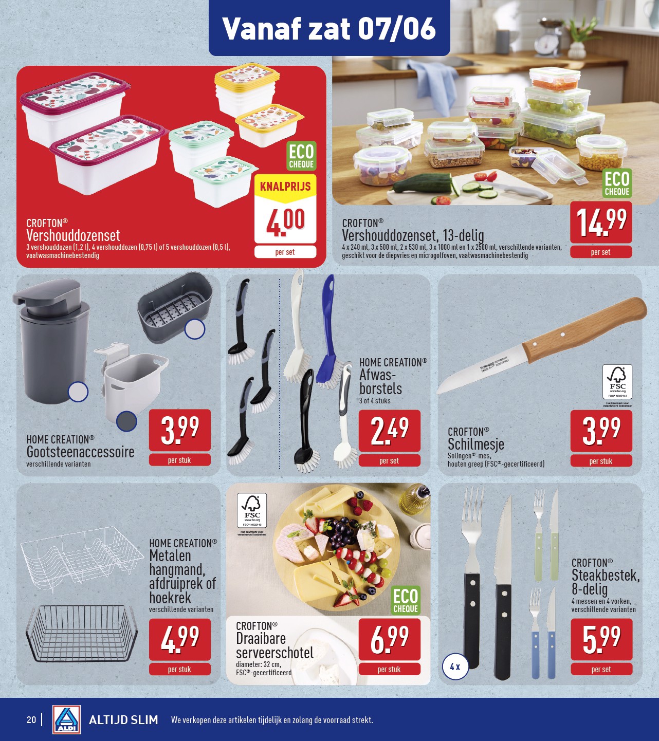 aldi - ALDI folder geldig vanaf 02/06 - 07/06 - page: 20